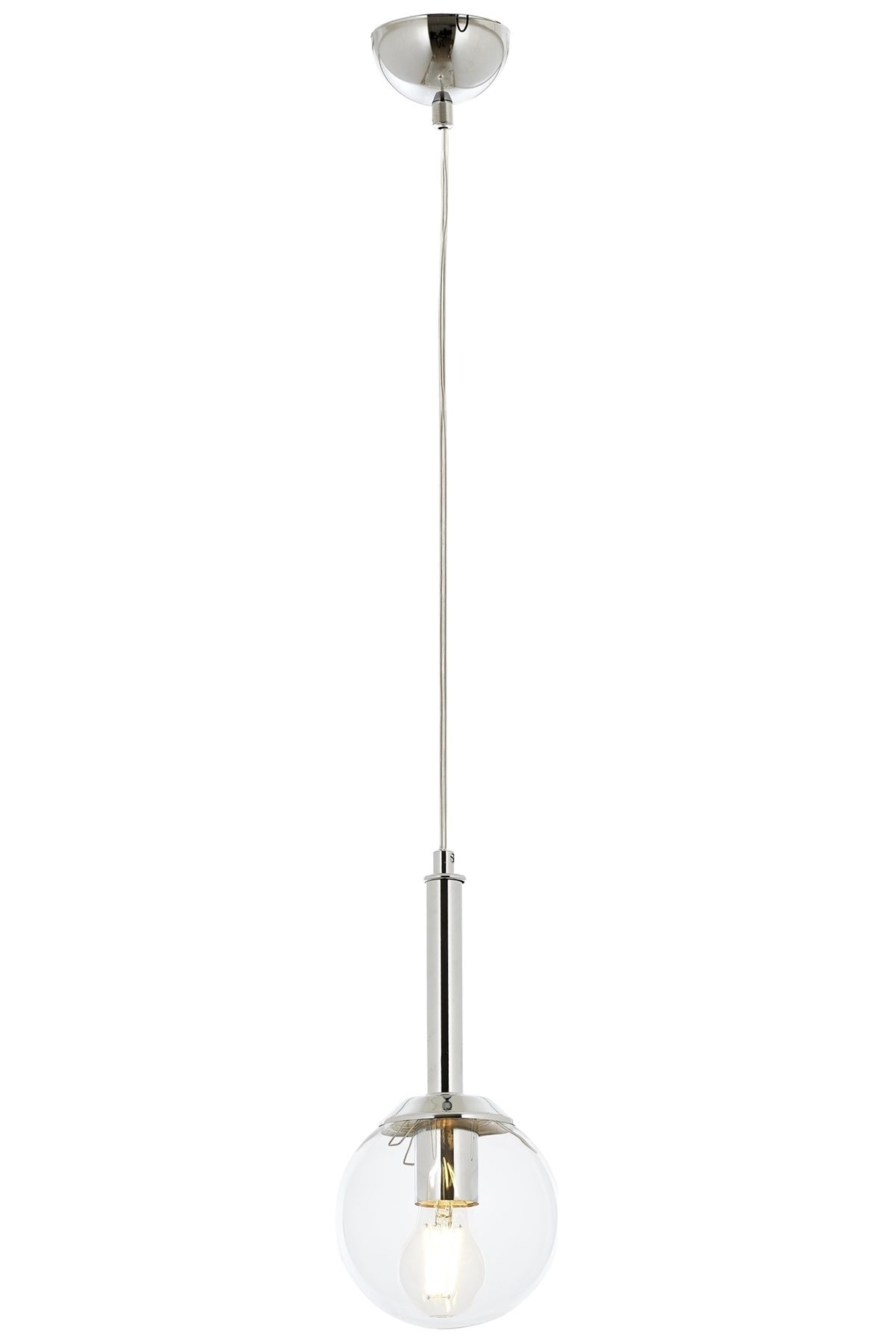 Ada Modern Avize E27 12W 15cm Metal Krom Avonni-AV-1781-1K