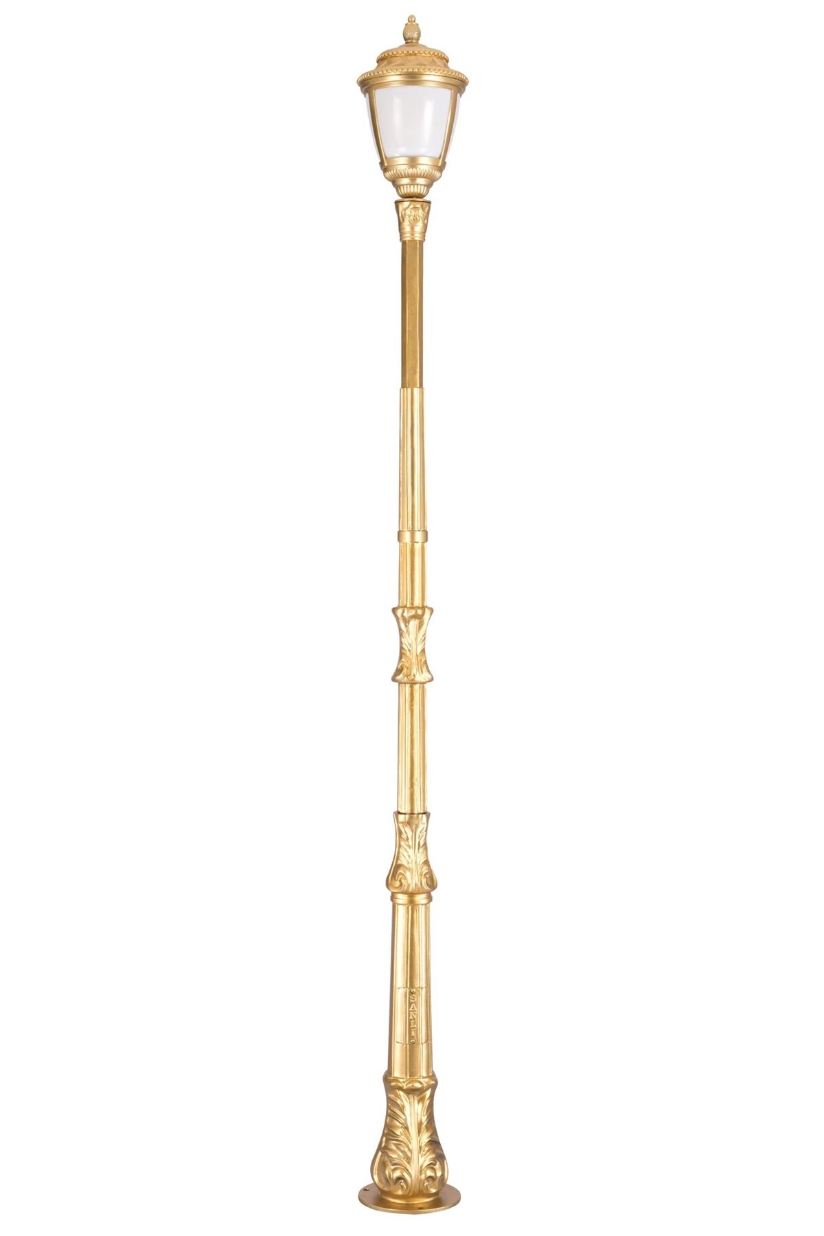 Bahçe Direkleri E27 12W 28cm Alüminyum Sarı Dorbien-BDR-68042-BSA-OP