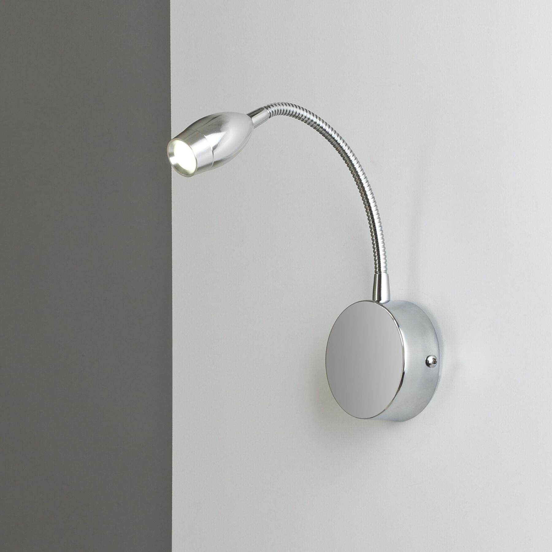 Emma Aplik LED 1W 16x7cm Metal Krom Avonni-HAP-9065-LED