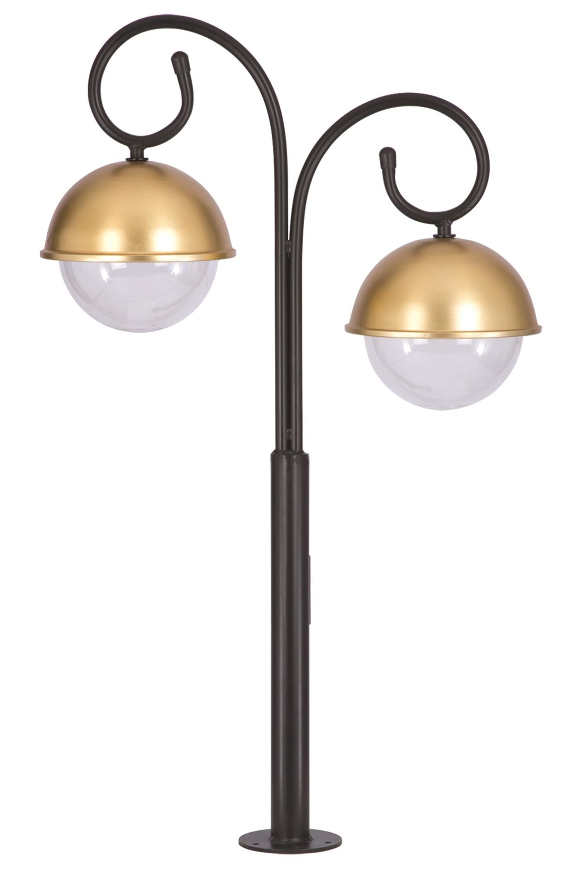 Bahçe Set Üstü Aydınlatma E27 24W 60cm Alüminyum Sarı/Siyah Dorbien-BSU-68060-BSY-M1-OP