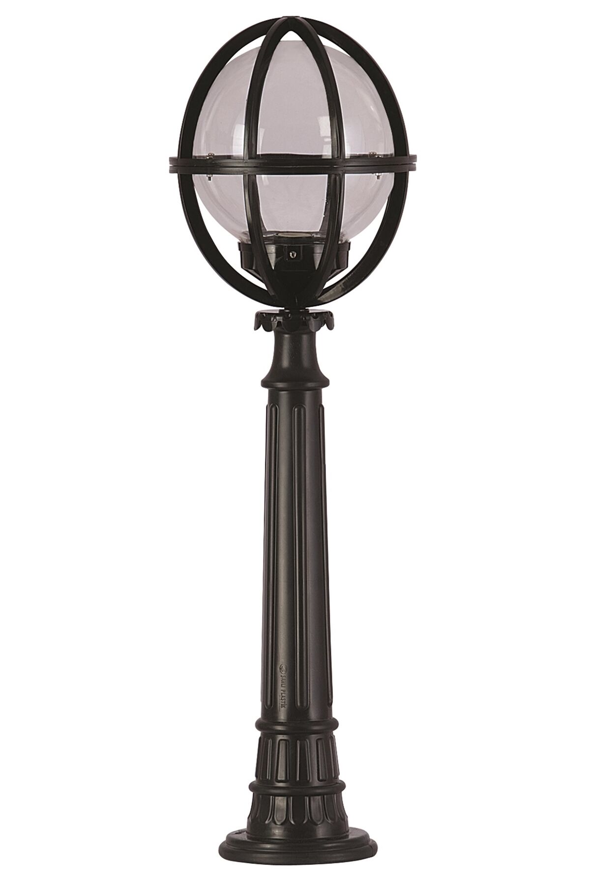 Bahçe Set Üstü Aydınlatma E27 12W 30cm Alüminyum Siyah Dorbien-BSU-68080-BSY-M2-BOP