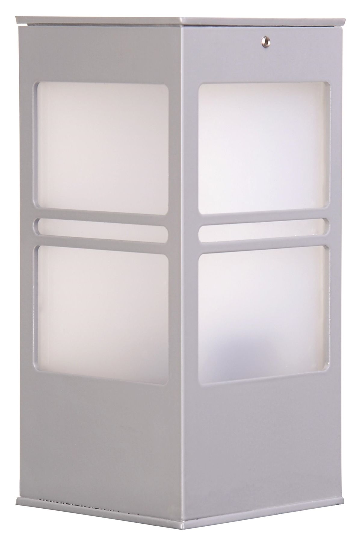 Bahçe Set Üstü Aydınlatma E27 12W 12cm Alüminyum Beyaz Dorbien-BSU-68143-BBY-K