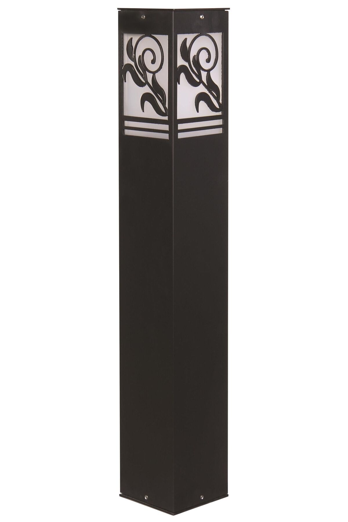 Bahçe Set Üstü Aydınlatma E27 12W 12cm Alüminyum Siyah Dorbien-BSU-68144-BSY-M1-B