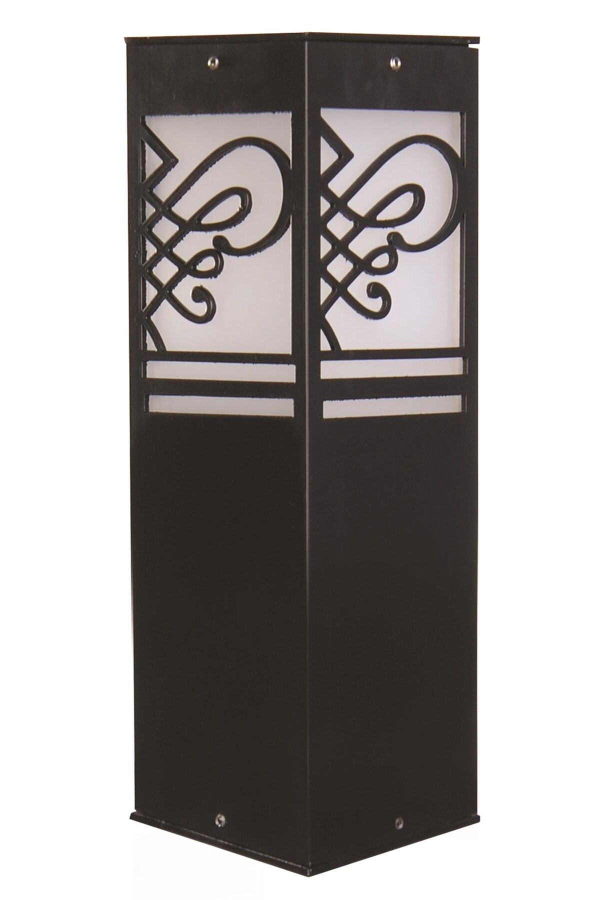 Bahçe Set Üstü Aydınlatma E27 12W 12cm Alüminyum Siyah Dorbien-BSU-68144-BSY-M2-K