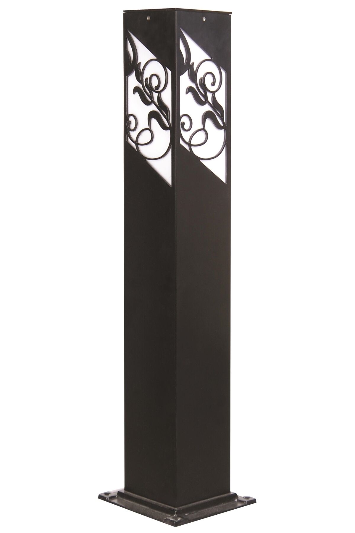 Bahçe Set Üstü Aydınlatma E27 12W 12cm Alüminyum Siyah Dorbien-BSU-68144-BSY-M5-B