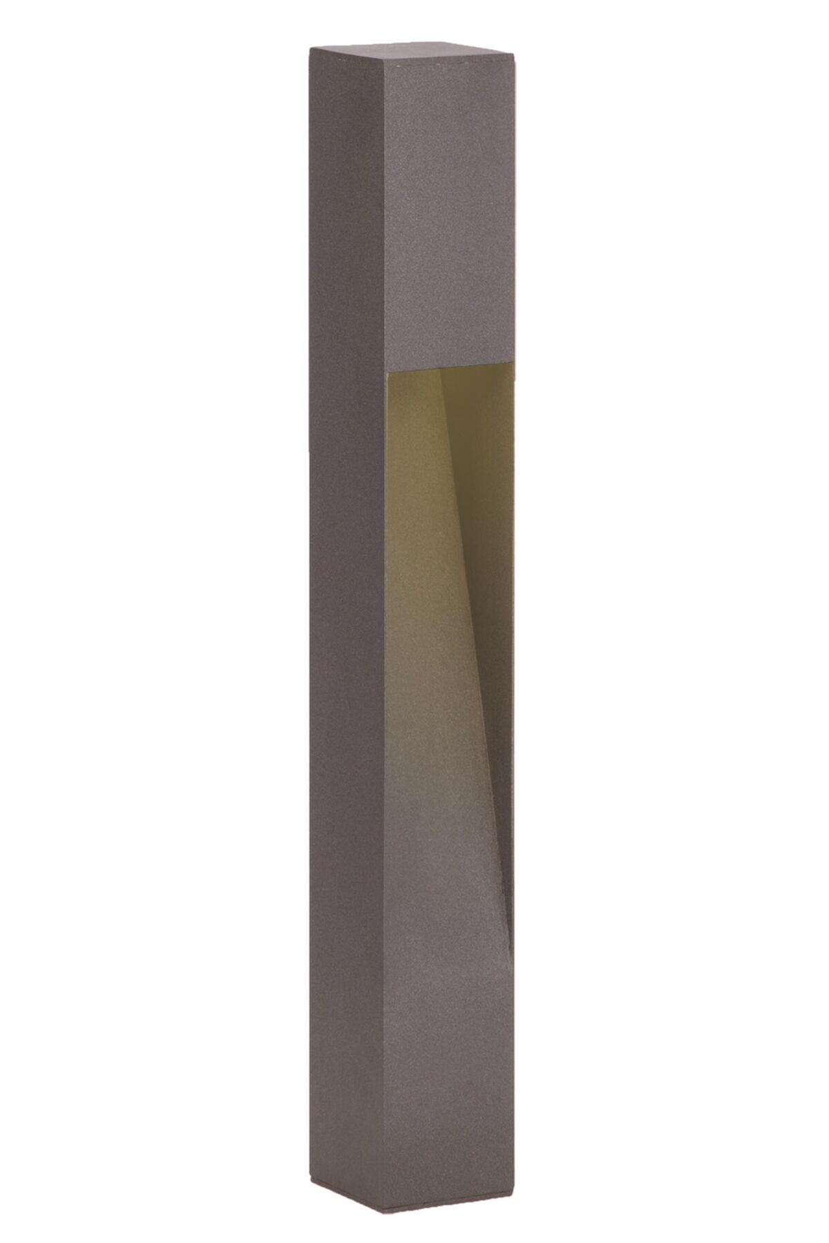 Bahçe Set Üstü Aydınlatma E27 12W 10cm Alüminyum Siyah Dorbien-BSU-68153-GR-B