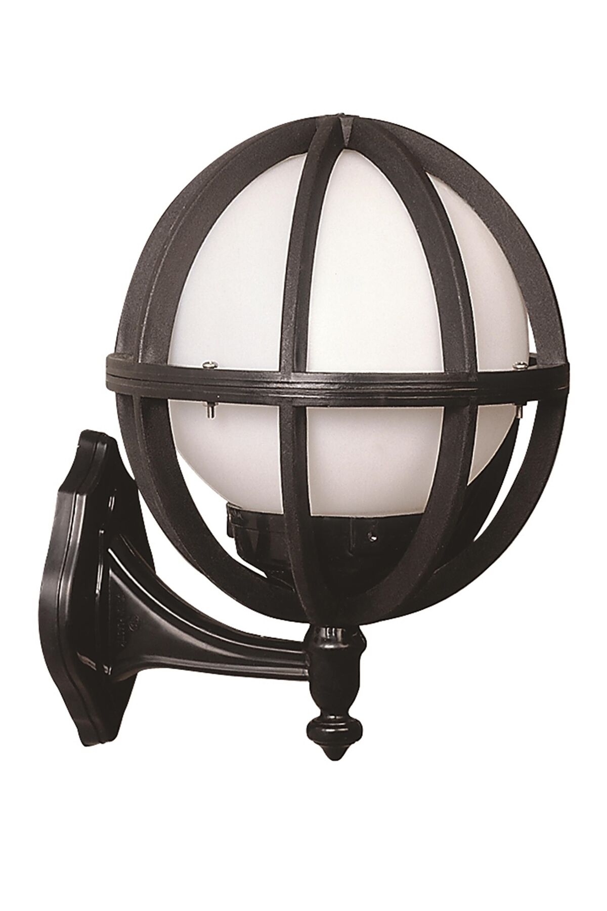 Bahçe Aplik E27 12W 28cm ABS Siyah Dorbien-BAP-68080-BSY-M3-OP