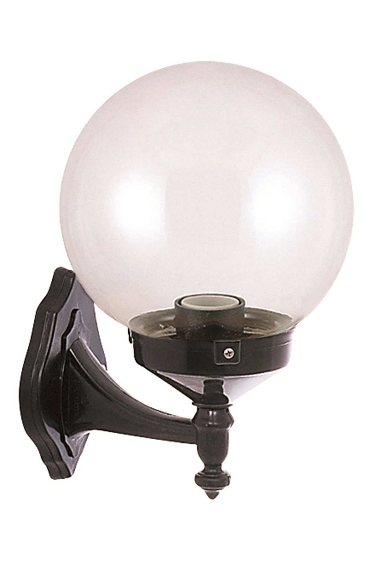 Bahçe Aplik E27 12W 25cm ABS Siyah Dorbien-BAP-68160-BSY-M1