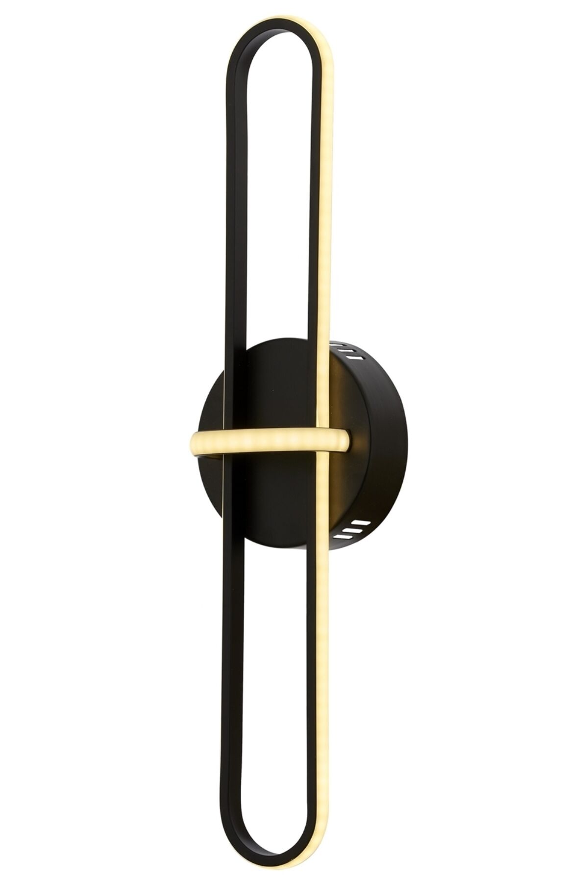 Arda Aplik LED 14W 15x13cm Metal Siyah Avonni-AP-1829-2BSY