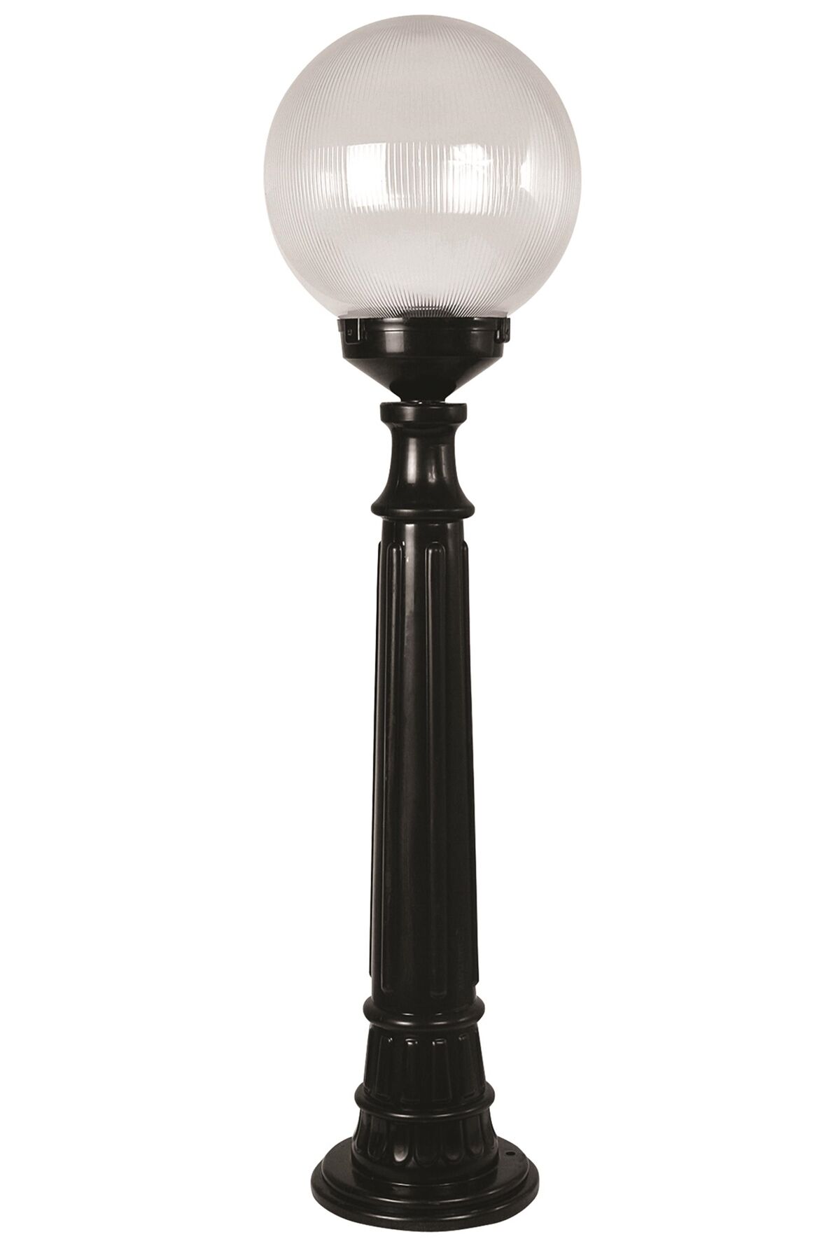 Bahçe Set Üstü Aydınlatma E27 12W 25cm ABS Siyah Dorbien-BSU-68160-BSY-M2-B
