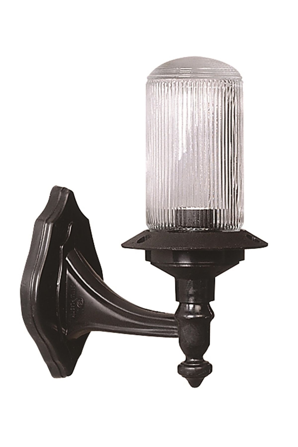 Bahçe Aplik E27 12W 21x16cm ABS Siyah Dorbien-BAP-68174-BSY