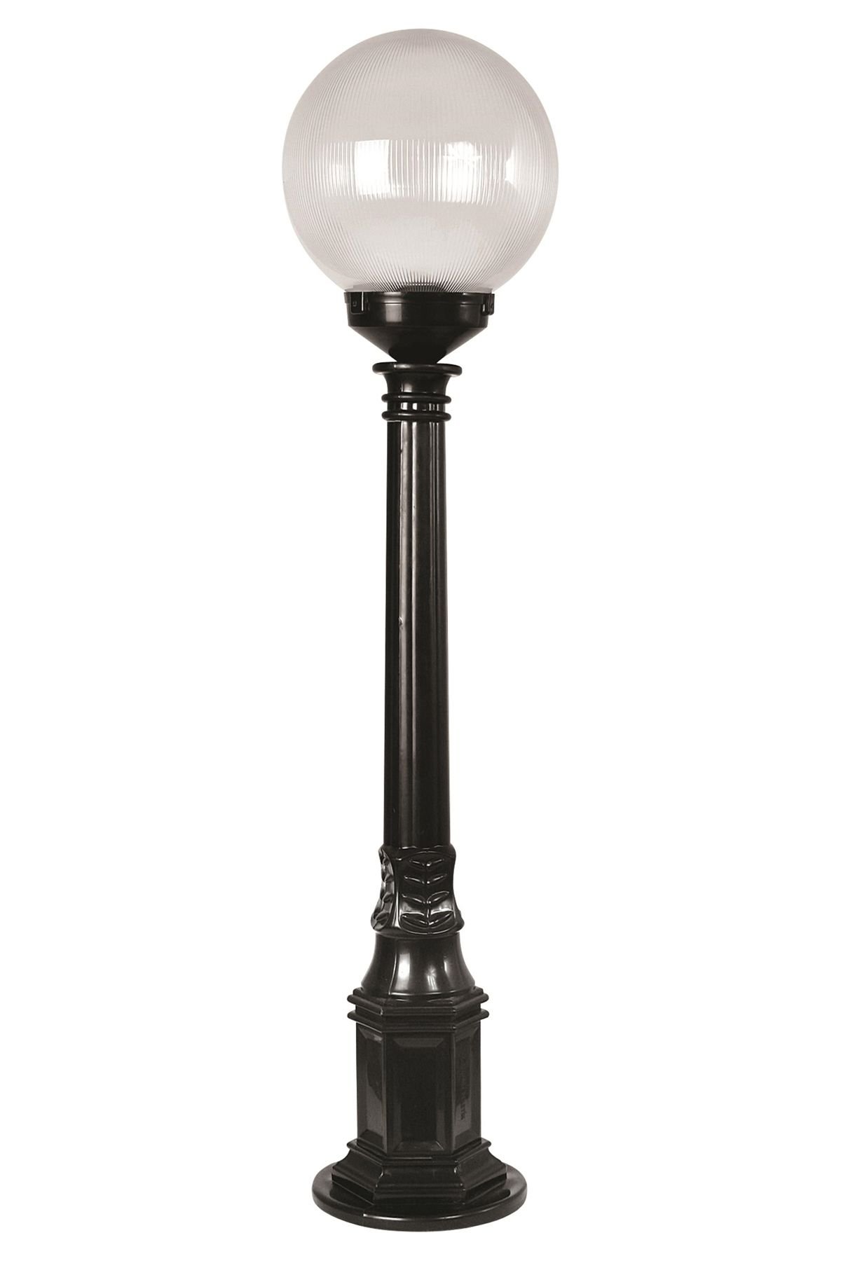 Bahçe Set Üstü Aydınlatma E27 12W 25cm ABS Siyah Dorbien-BSU-68160-BSY-M4-B