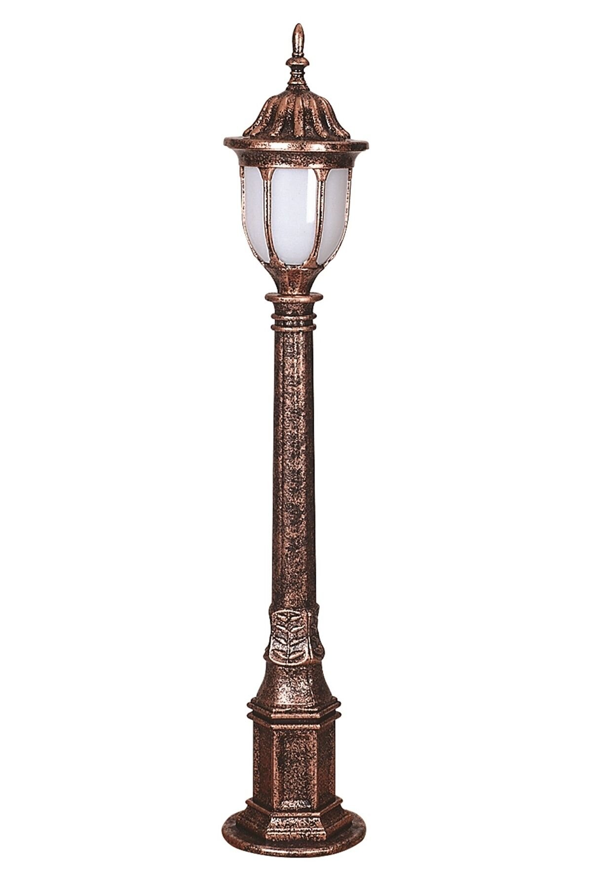 Bahçe Set Üstü Aydınlatma E27 12W 16cm ABS Kahverengi Dorbien-BSU-68178-BKR-B