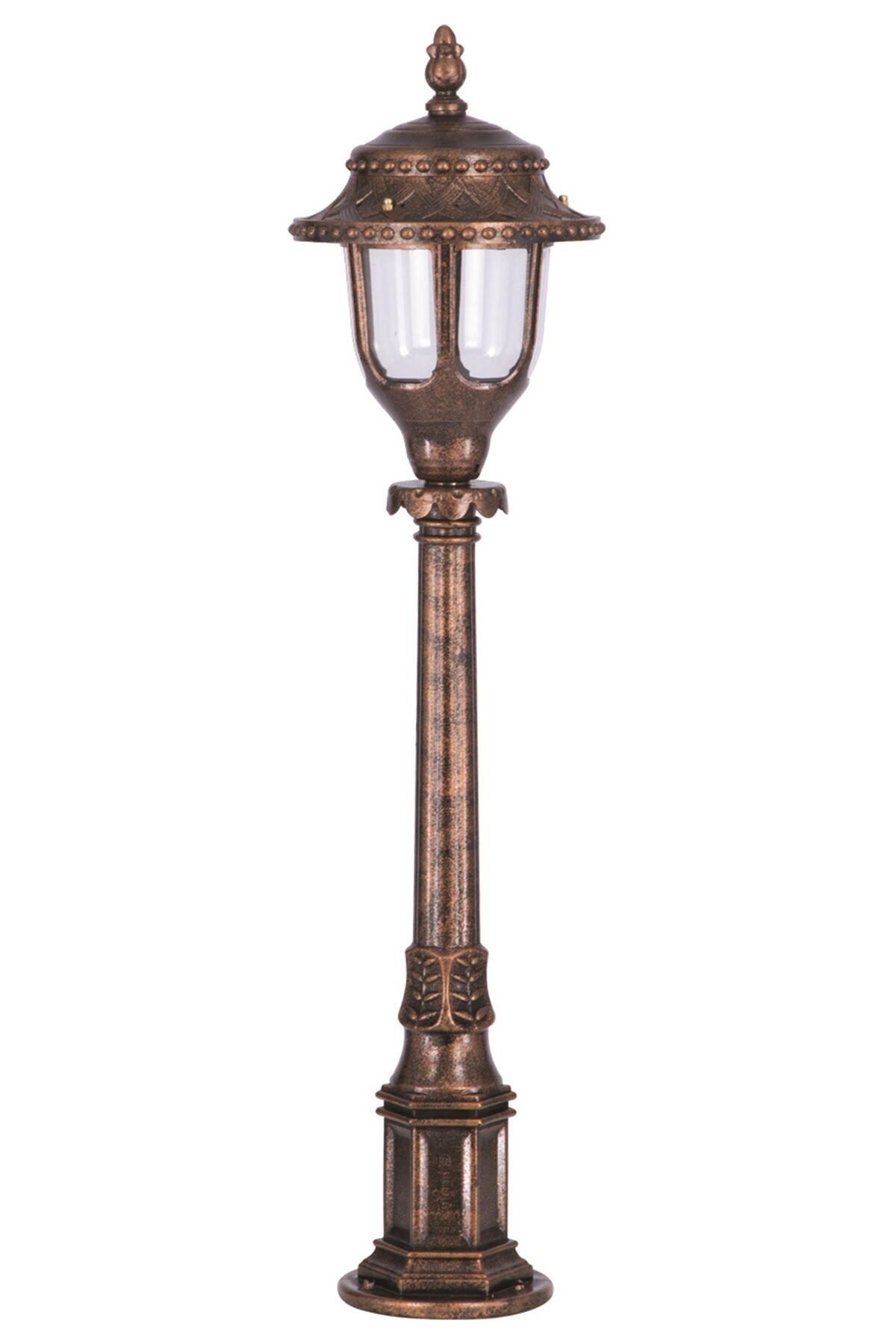 Bahçe Set Üstü Aydınlatma E27 12W 25cm ABS Kahverengi Dorbien-BSU-68180-BKR