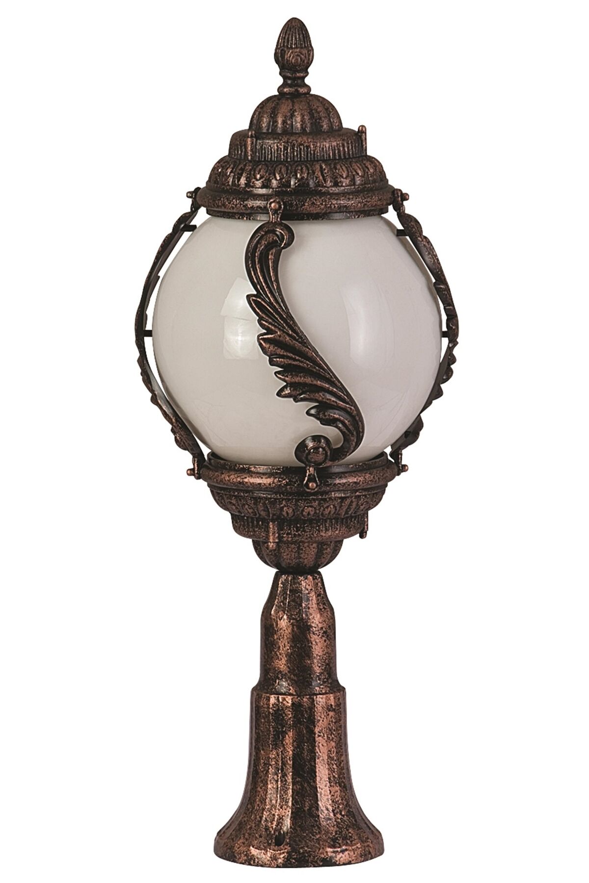 Bahçe Set Üstü Aydınlatma E27 12W 30cm ABS Kahverengi Dorbien-BSU-68182-BKR-M2-K