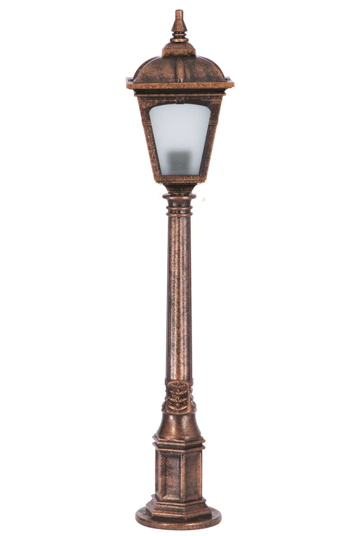 Bahçe Set Üstü Aydınlatma E27 12W 20cm ABS Kahverengi Dorbien-BSU-68185-BKR-M2-B