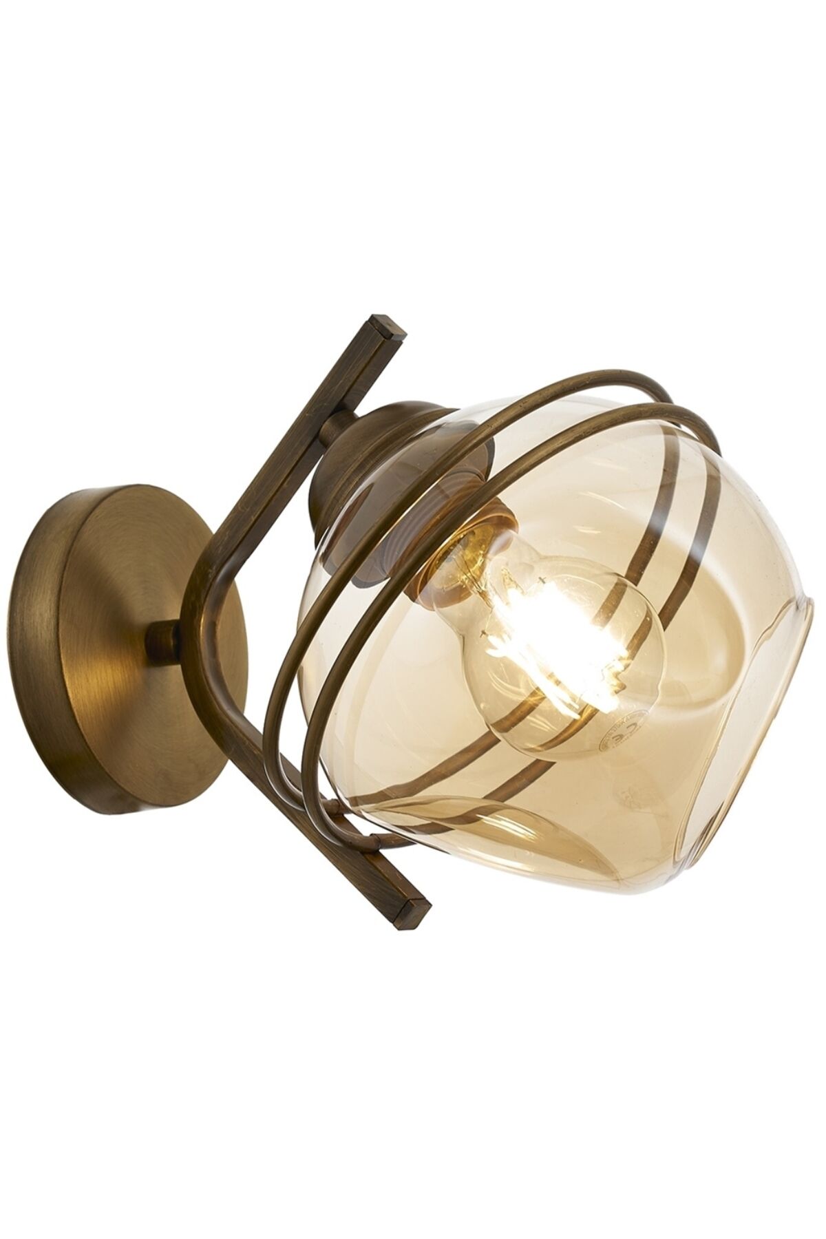 Eliz Aplik E27 12W 15x25cm Metal Eskitme Avonni-AP-1780-1E