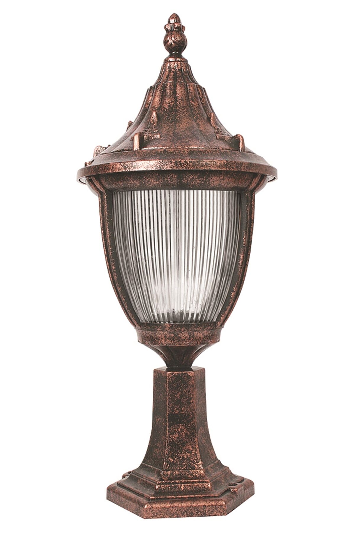 Bahçe Set Üstü Aydınlatma E27 12W 30cm ABS Kahverengi Dorbien-BSU-68186-BKR-M1-K