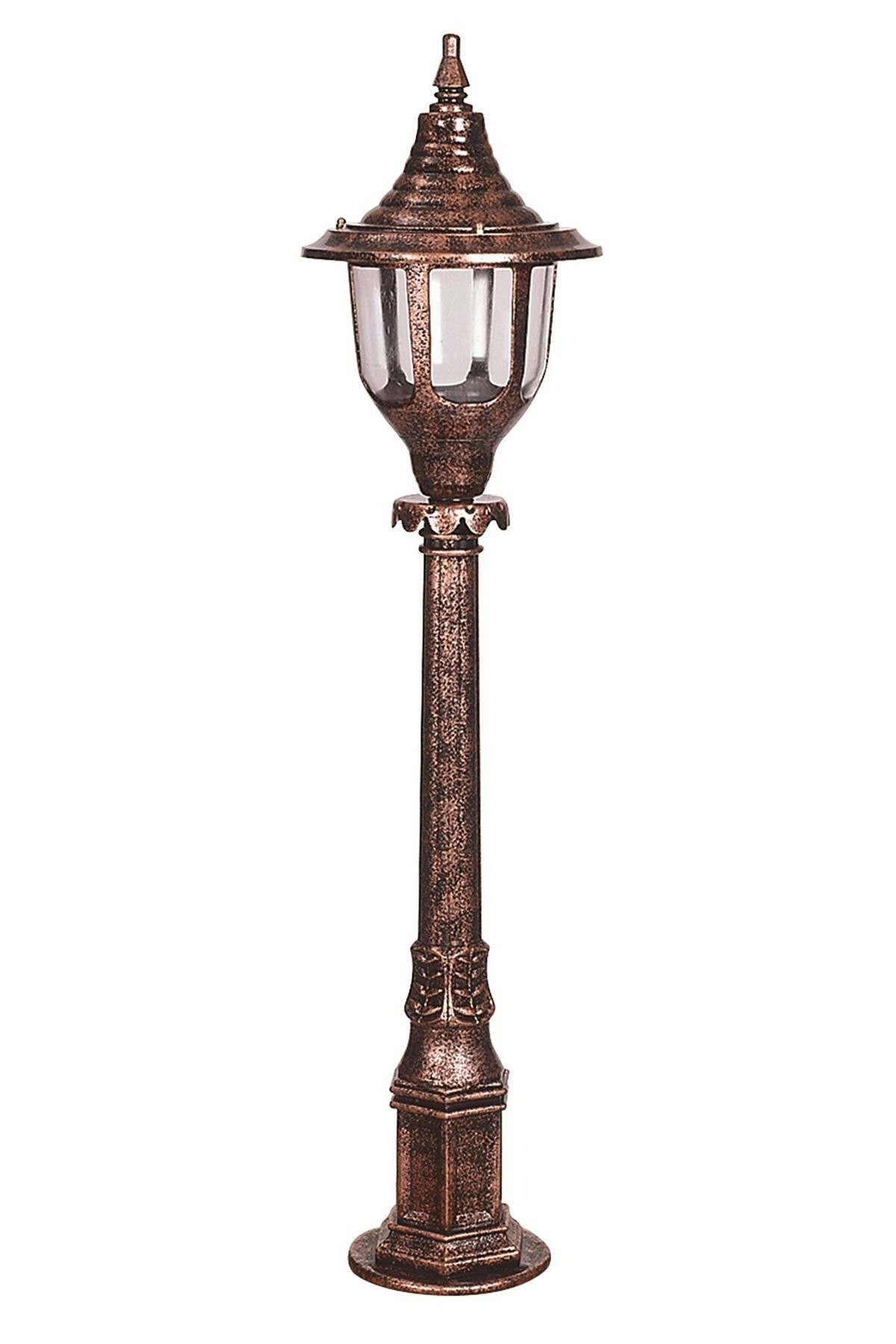 Bahçe Set Üstü Aydınlatma E27 12W 24cm ABS Kahverengi Dorbien-BSU-68190-BKR-B