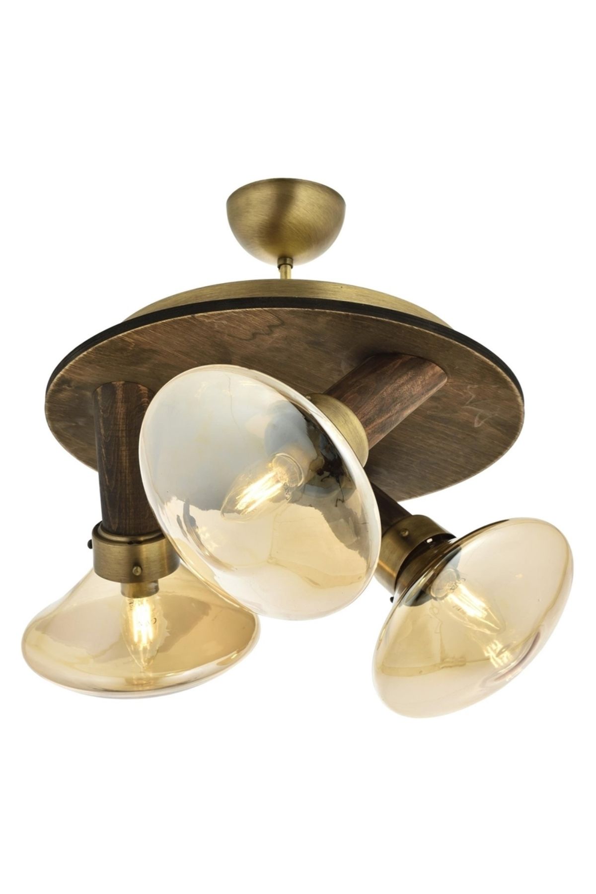 Mushroom Modern Avize E14 18W 35cm Metal Eskitme Avonni-AR-1682-3E