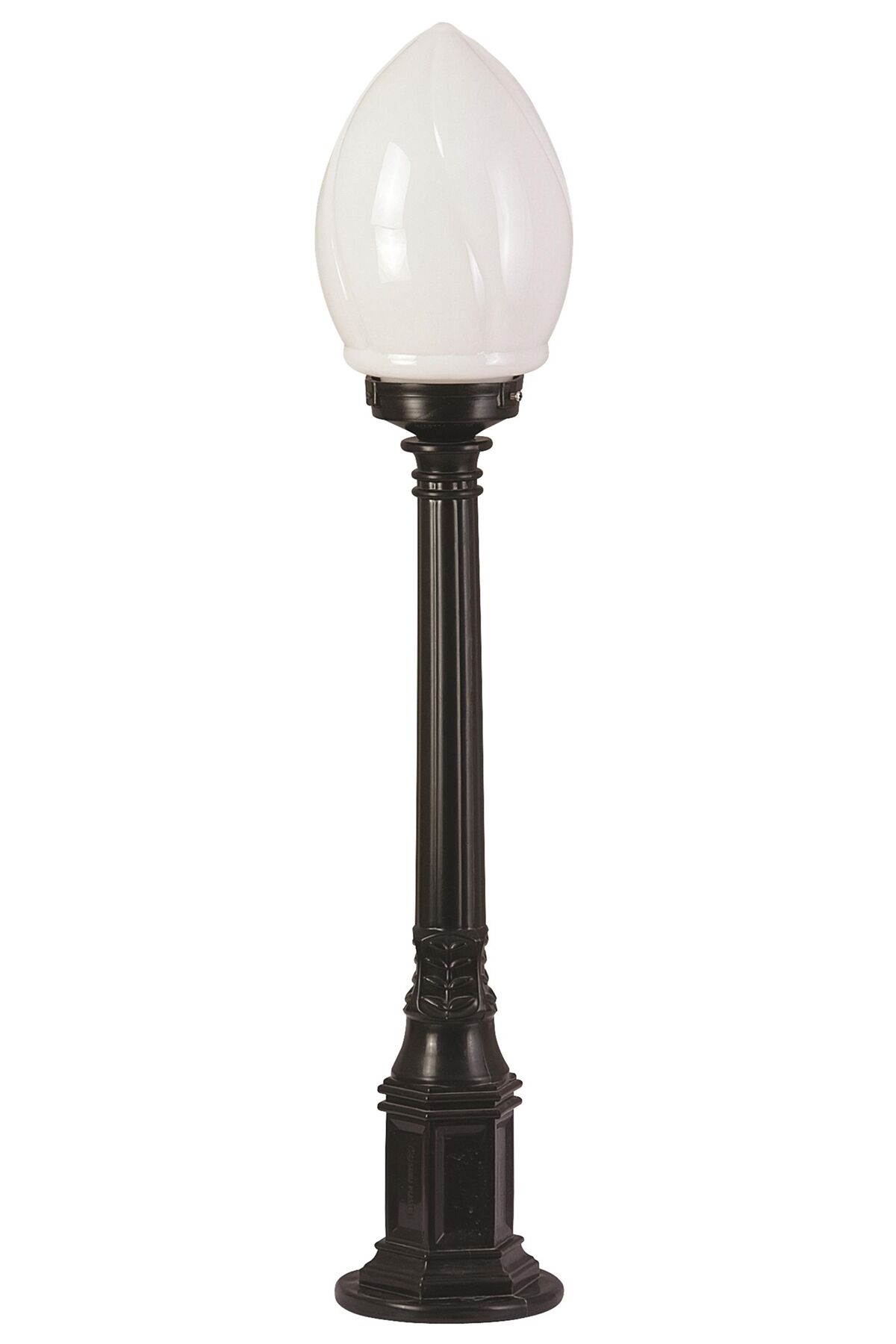 Bahçe Set Üstü Aydınlatma E27 12W 20cm ABS Siyah Dorbien-BSU-68204-BSY-M1-B
