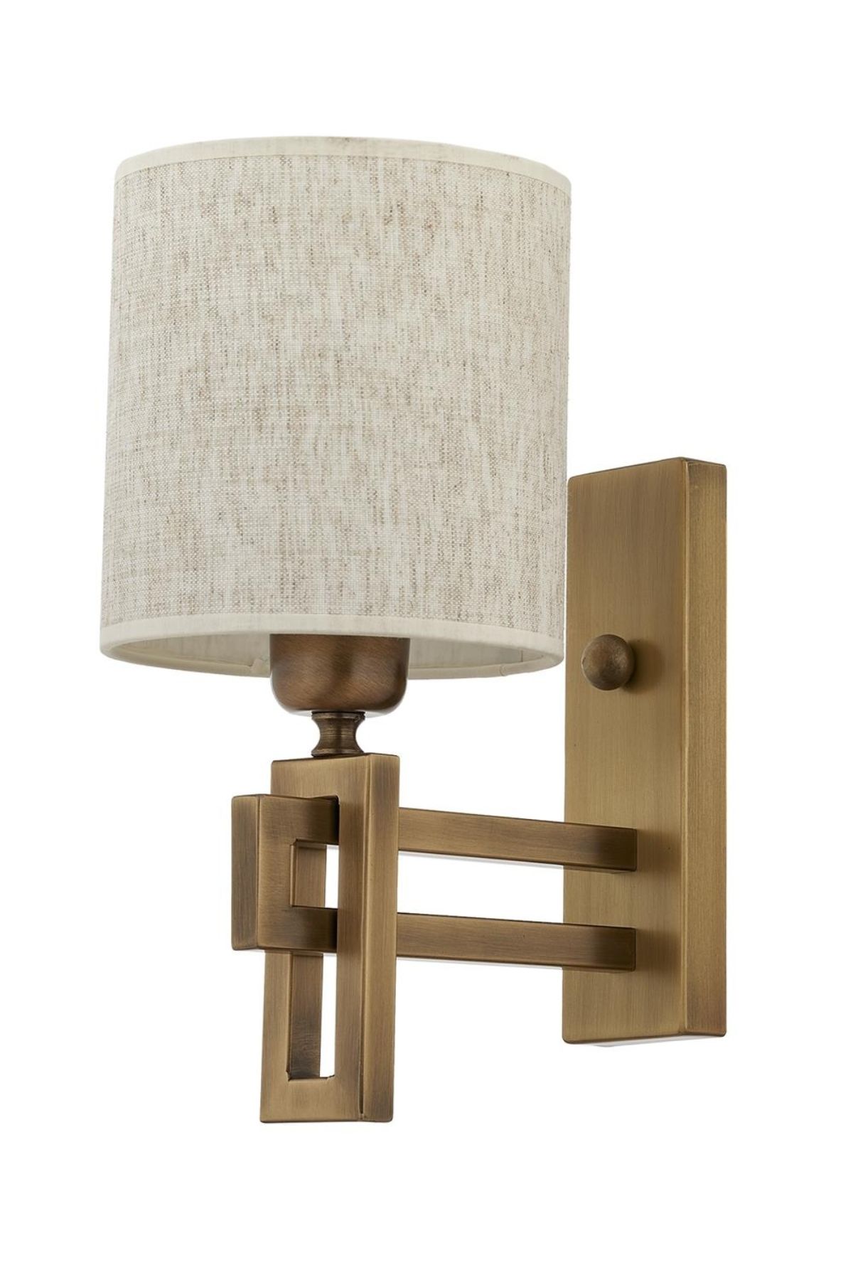 Emma Aplik E27 12W 20x22cm Metal Eskitme Avonni-AP-9137-1E