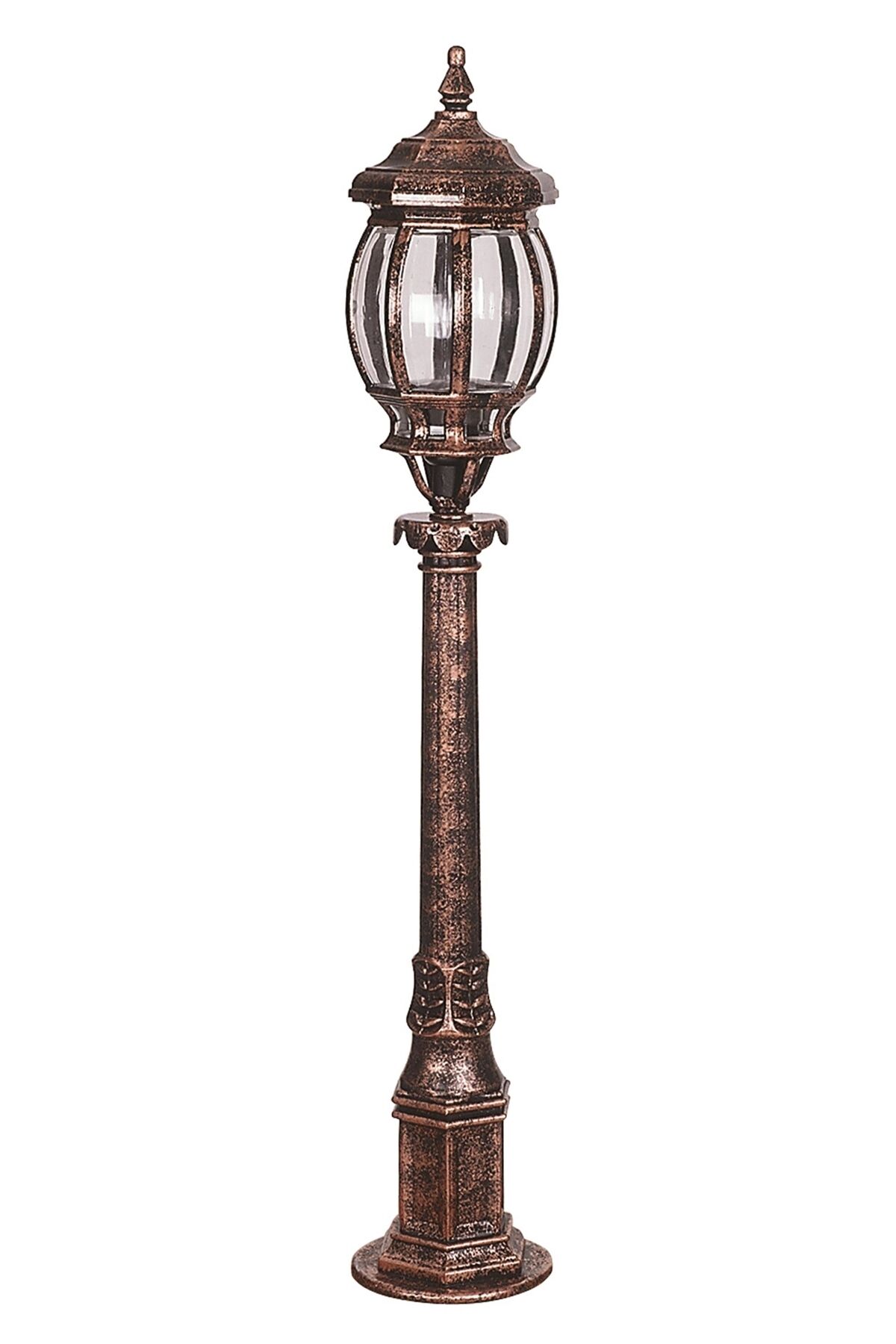 Bahçe Set Üstü Aydınlatma E27 12W 18cm ABS Kahverengi Dorbien-BSU-68208-BKR