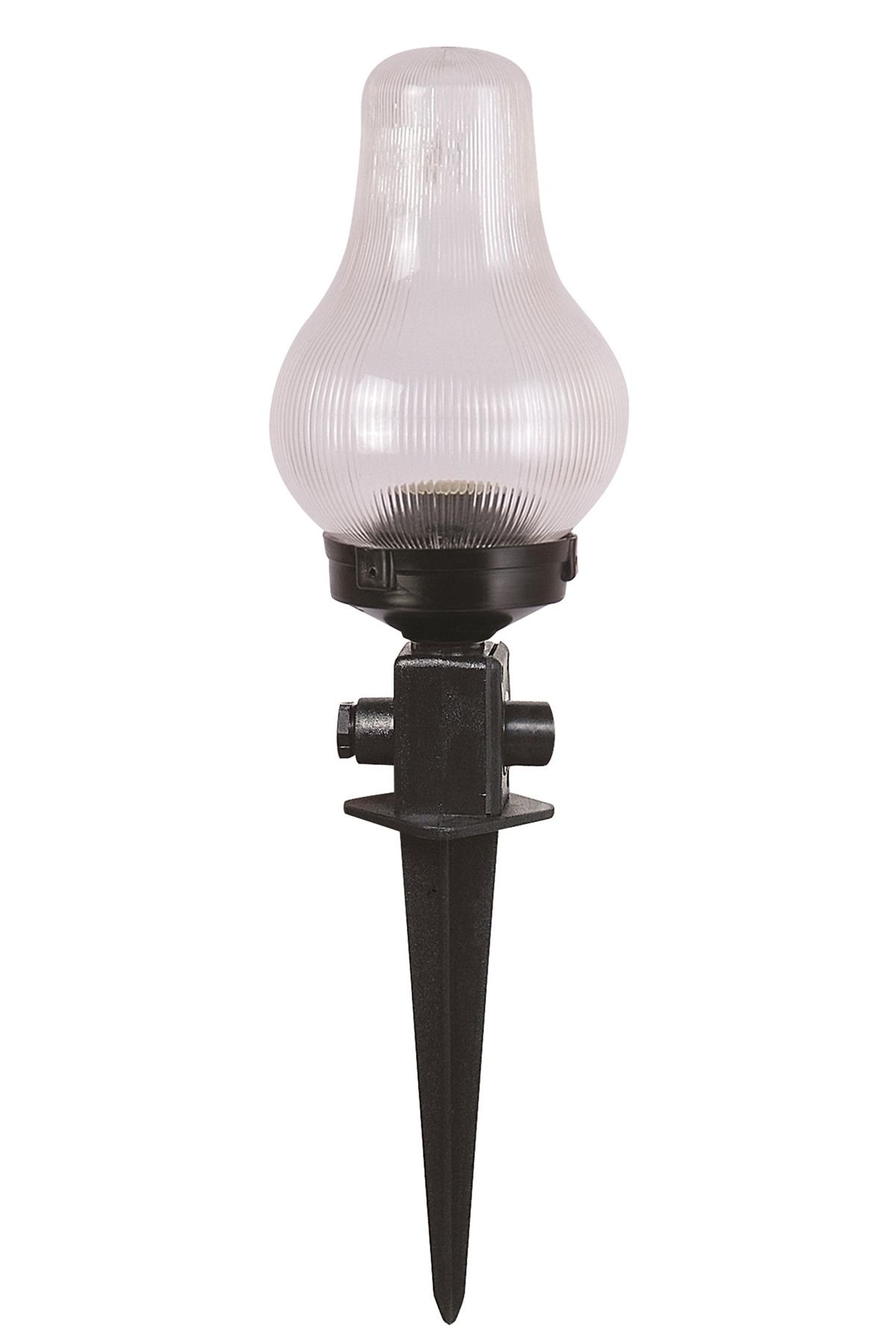 Bahçe Bollard E27 12W 20cm ABS Siyah Dorbien-BBO-68164-BSY