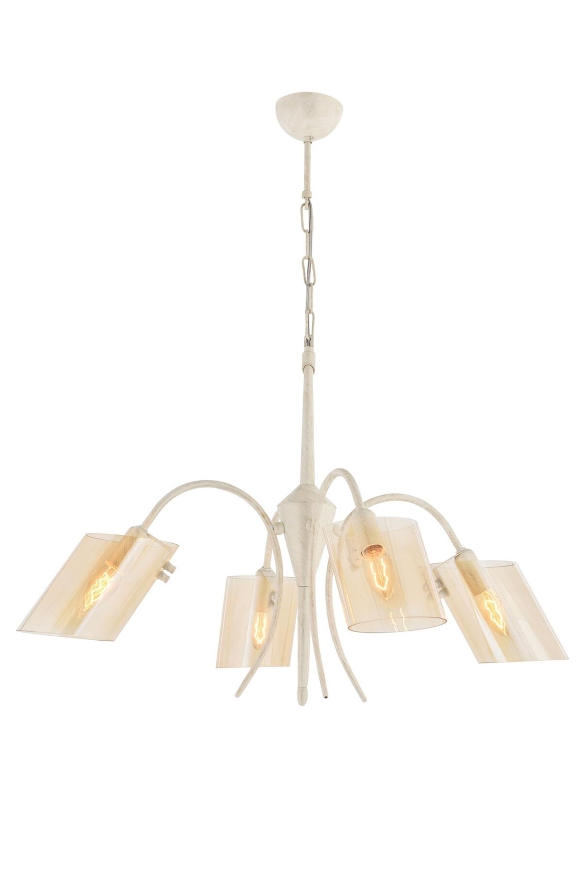 Sima Modern Avize E14 24W 73cm Metal Beyaz Avonni-AV-1210-4B
