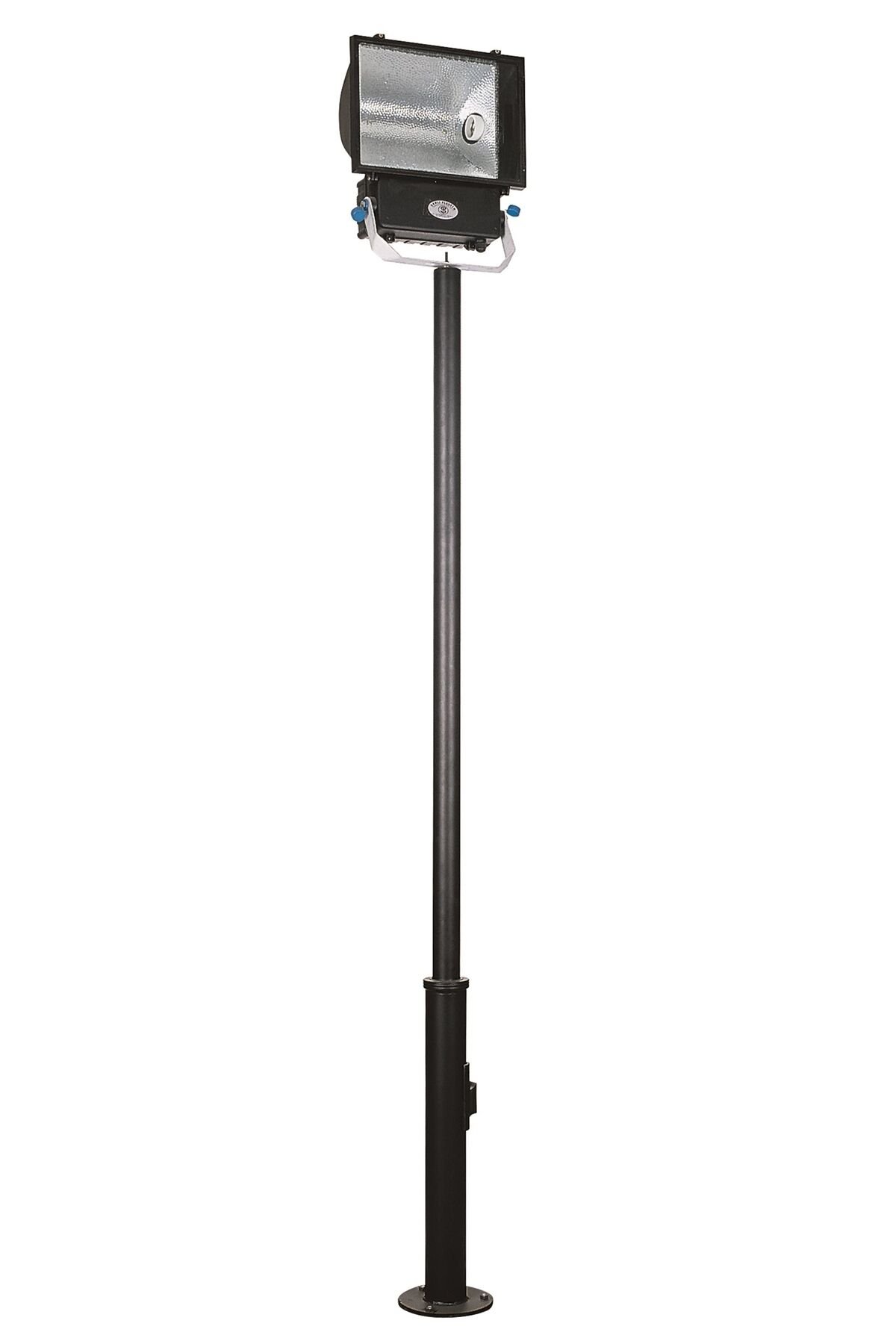 Bahçe Direkleri E27 12W 40cm Çelik Boru Siyah Dorbien-BDR-68126-1BSY