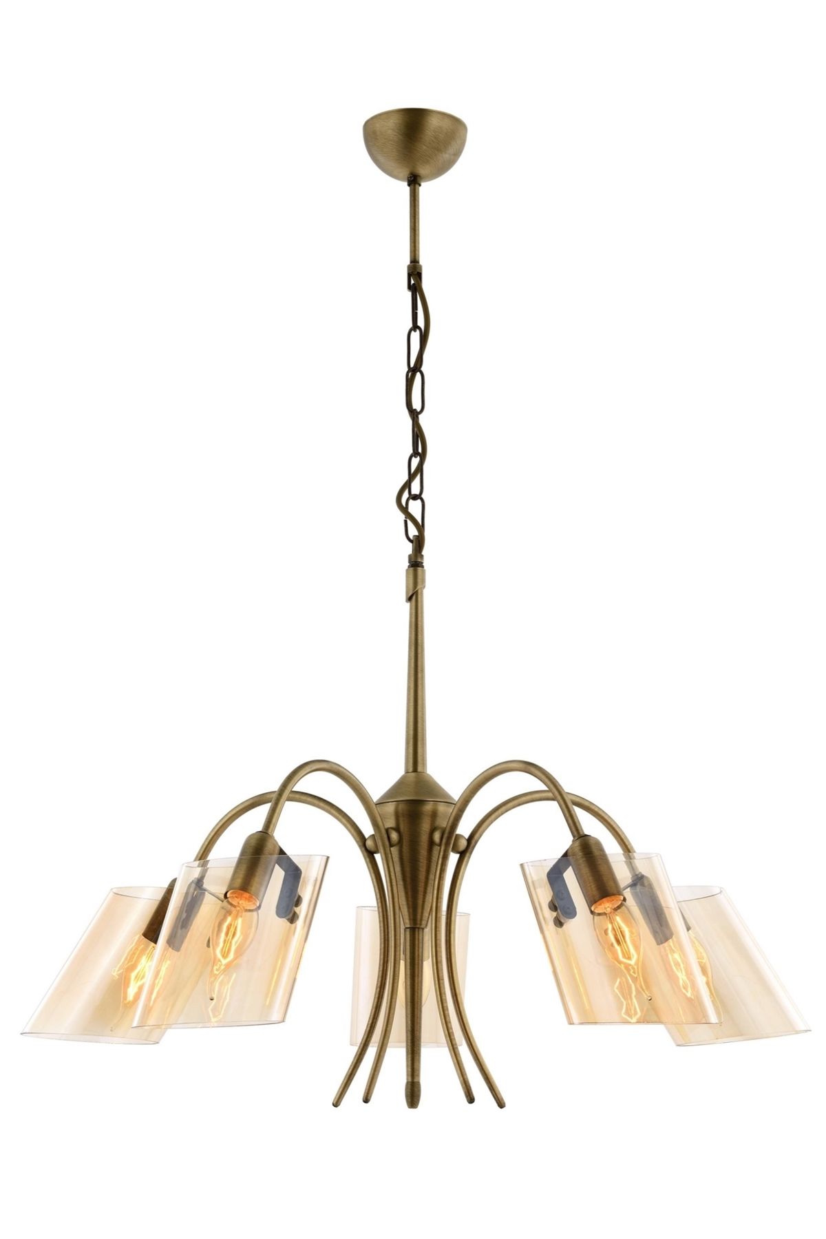 Sima Modern Avize E14 30W 73cm Metal Eskitme Avonni-AV-1210-5E
