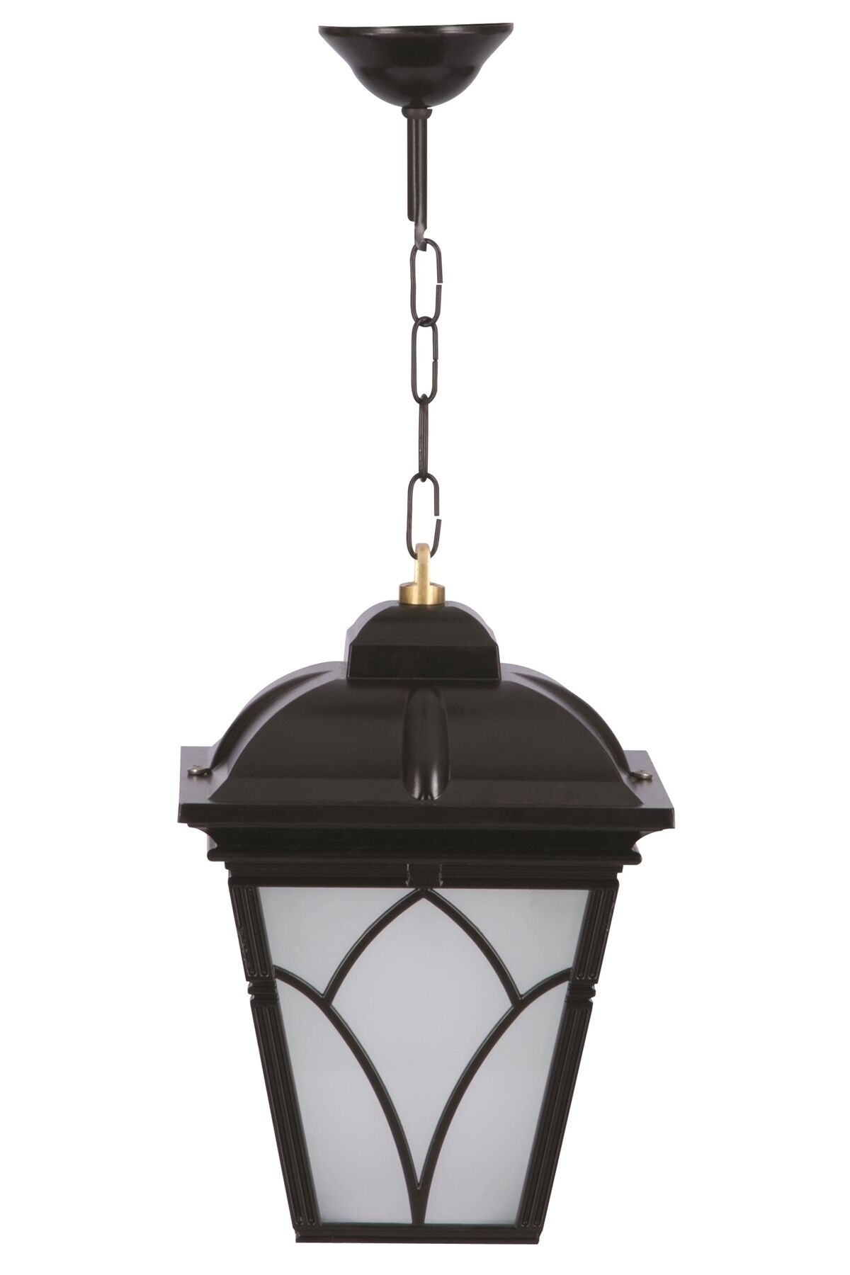 Bahçe Fenerleri E27 12W 23cm Alüminyum Siyah Dorbien-BFE-68043-BSY-OP