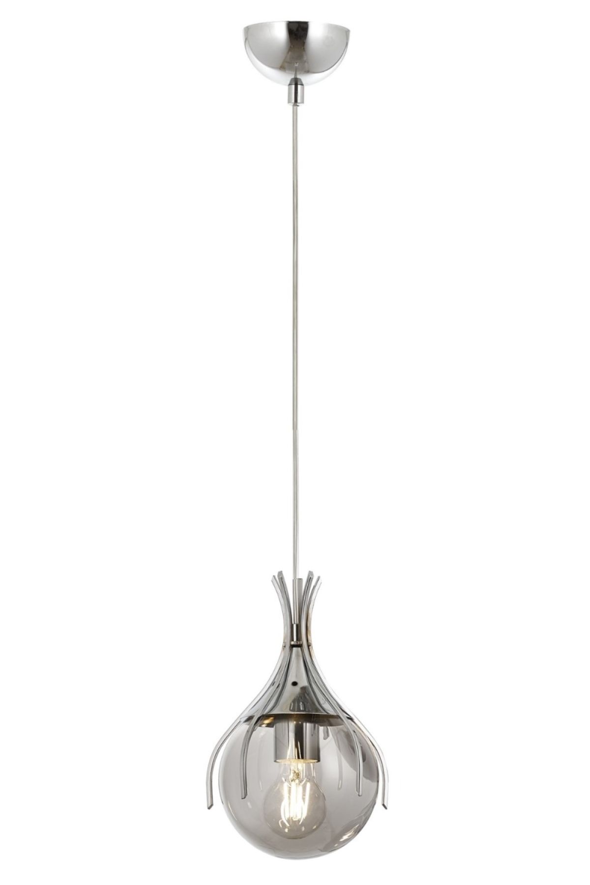 Asa Modern Avize E27 12W 13cm Metal Krom Avonni-AV-1766-1K