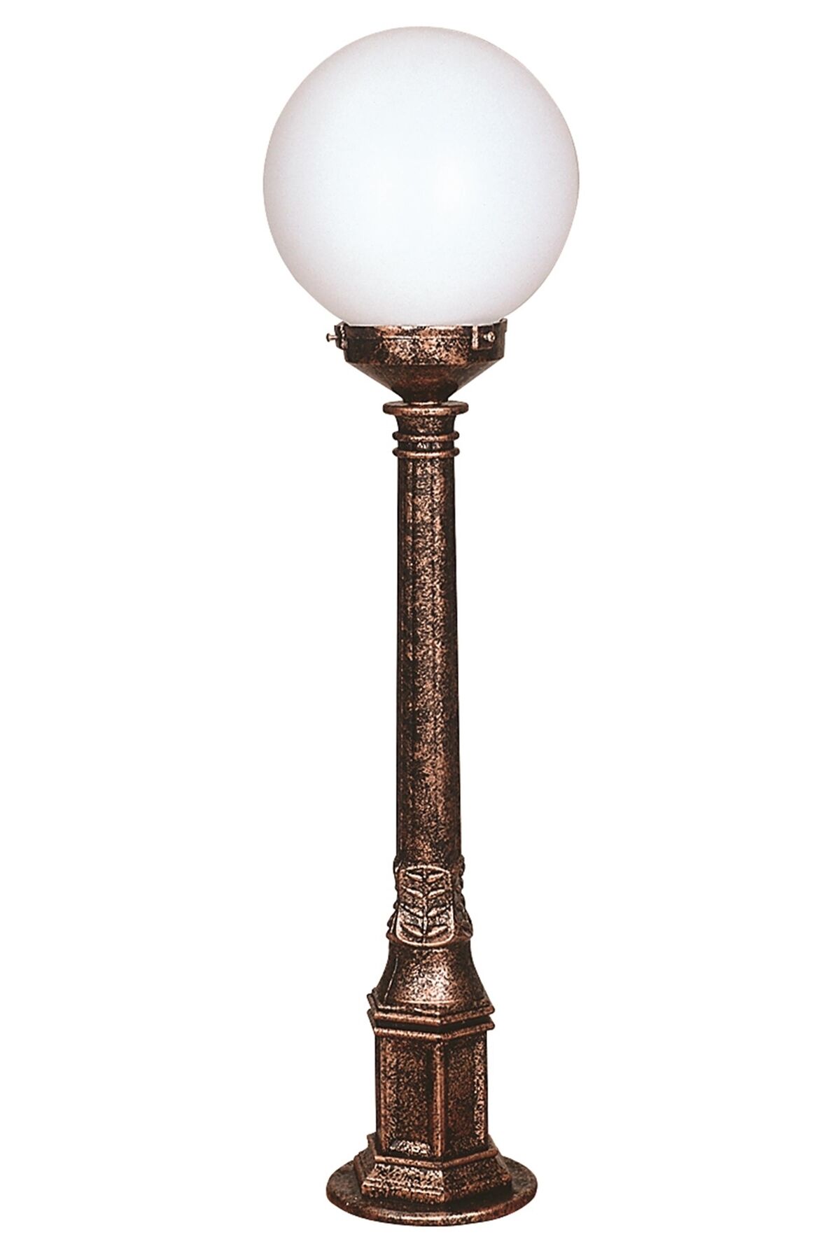 Bahçe Set Üstü Aydınlatma E27 12W 20cm ABS Kahverengi Dorbien-BSU-68160-BKR-M2-BOP