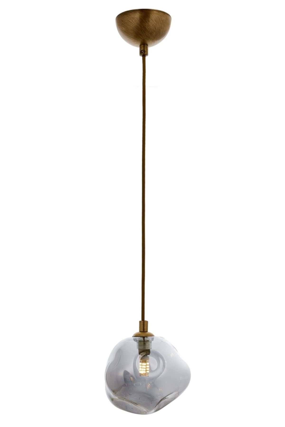 Snow Modern Avize G9 5W 13cm Metal Eskitme Avonni-AV-1776-1F