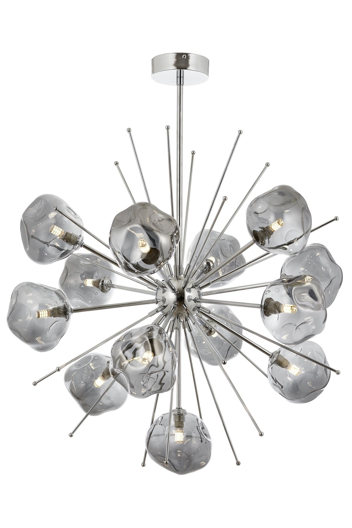 Snow Modern Avize G9 65W 70cm Metal Krom Avonni-AV-1777-13K