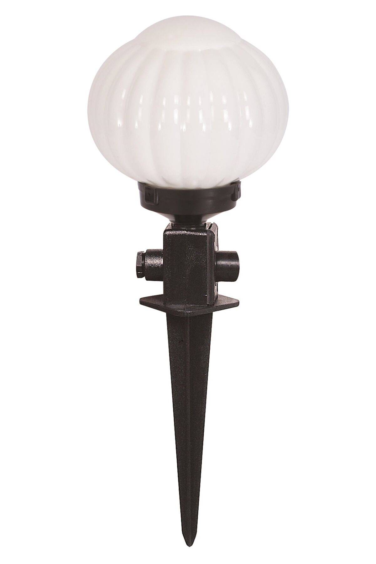 Bahçe Bollard E27 12W 25cm ABS Siyah Dorbien-BBO-68172-BSY