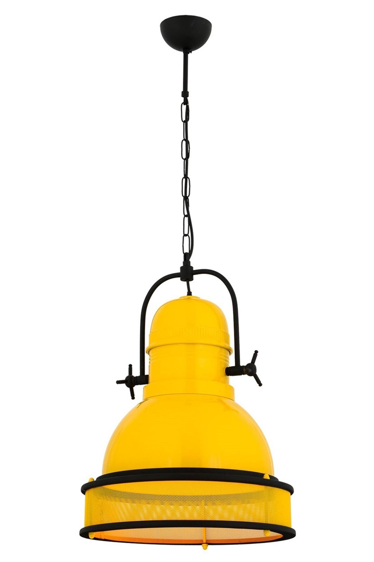Akasya Modern Avize E27 12W 35cm Metal Sarı Avonni-AV-4106-M13-S