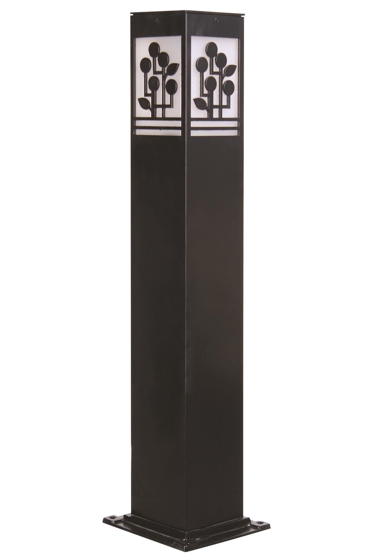 Bahçe Set Üstü Aydınlatma E27 12W 12cm Alüminyum Siyah Dorbien-BSU-68144-BSY-M4-B