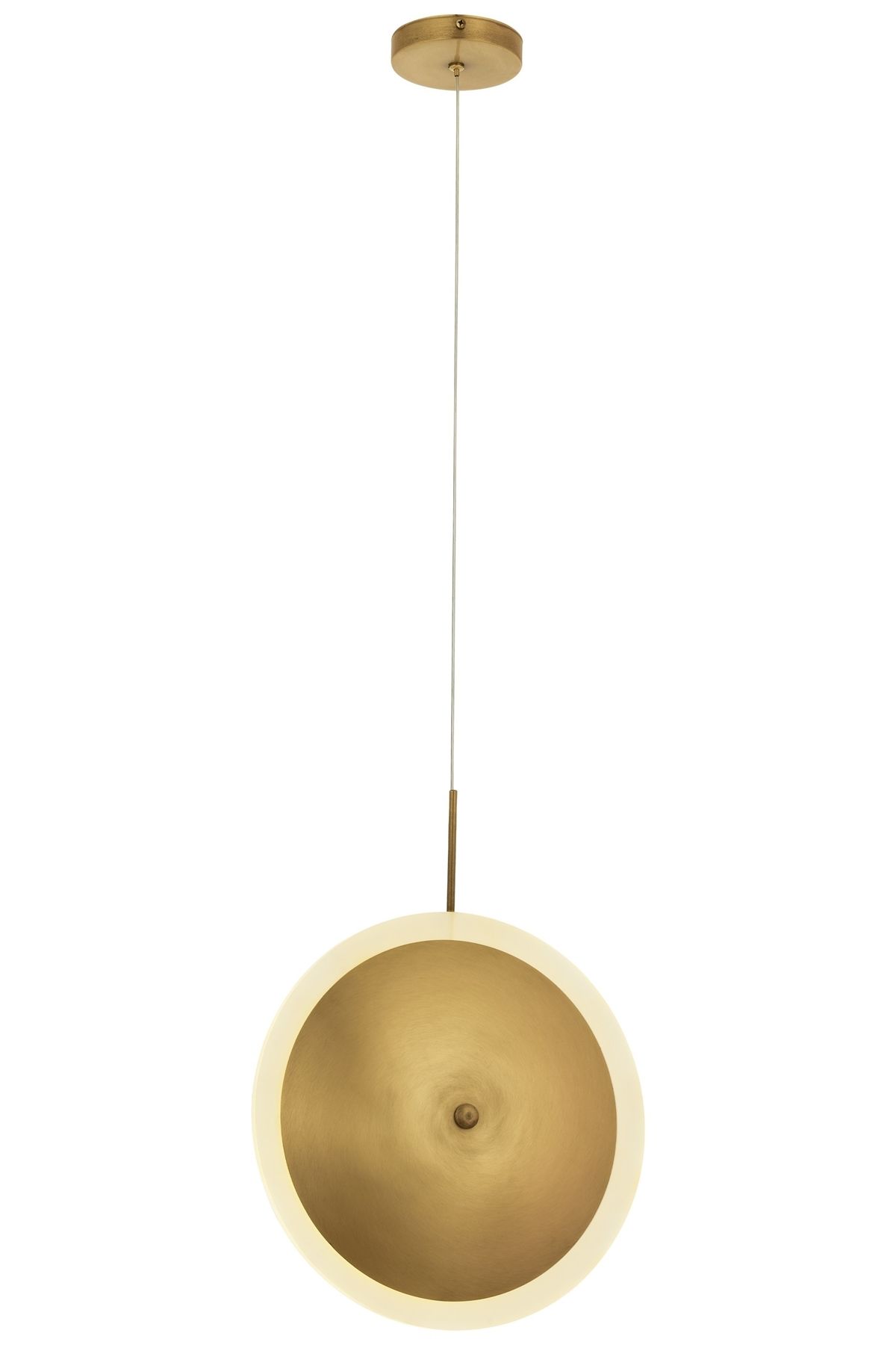 Cymbal Modern Avize LED 10W 31cm Metal Eskitme Avonni-AV-1846-1B-E