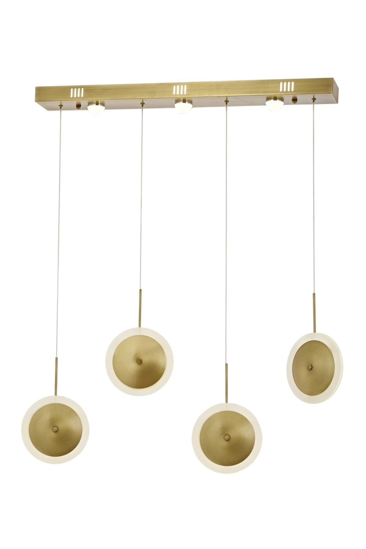 Cymbal Modern Avize LED 27W 80x30cm Metal Eskitme Avonni-AV-1846-4EY