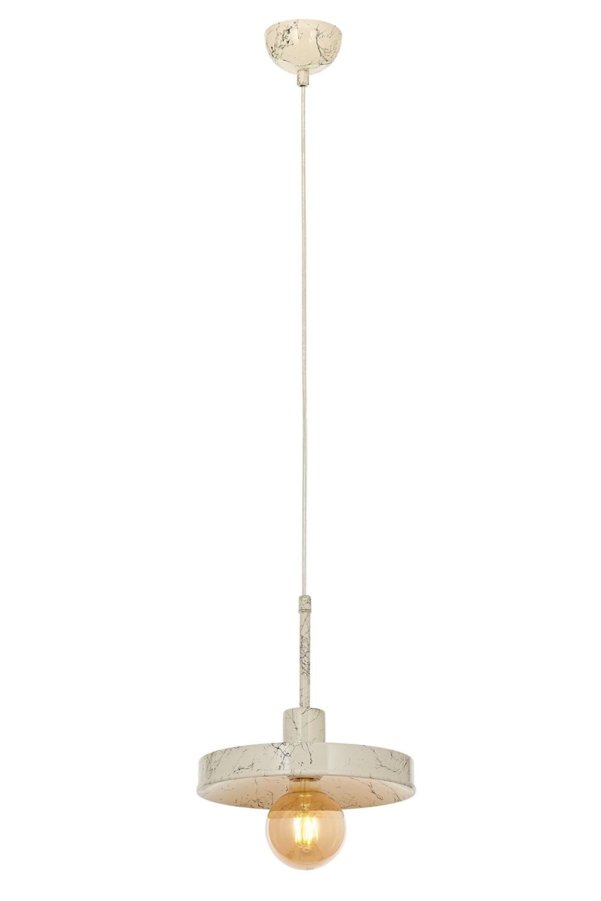 Only Modern Avize E27 12W 25cm Metal Siyah Avonni-AV-1883-1BBY