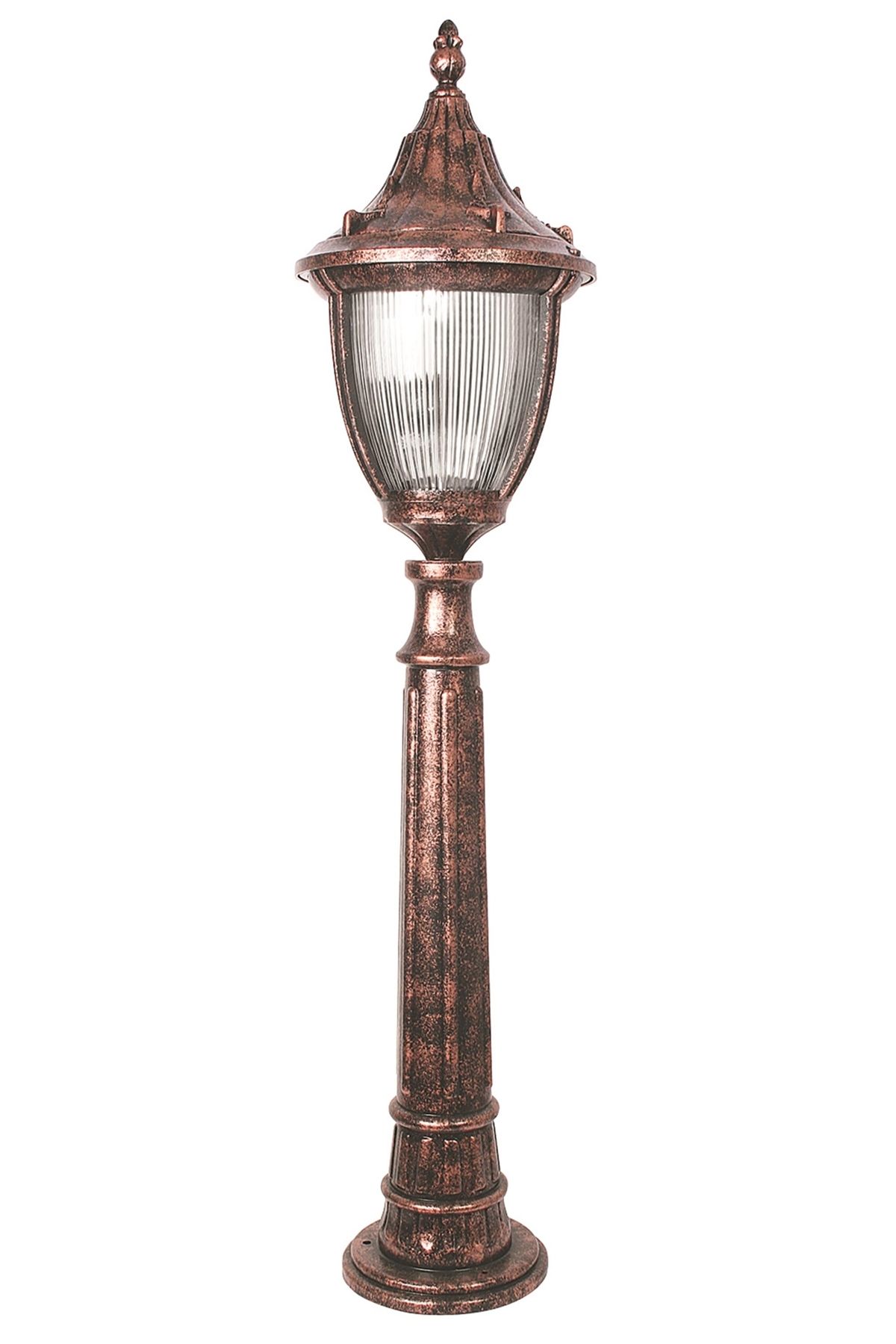 Bahçe Set Üstü Aydınlatma E27 12W 30cm ABS Siyah Dorbien-BSU-68186-BKR-M1-B