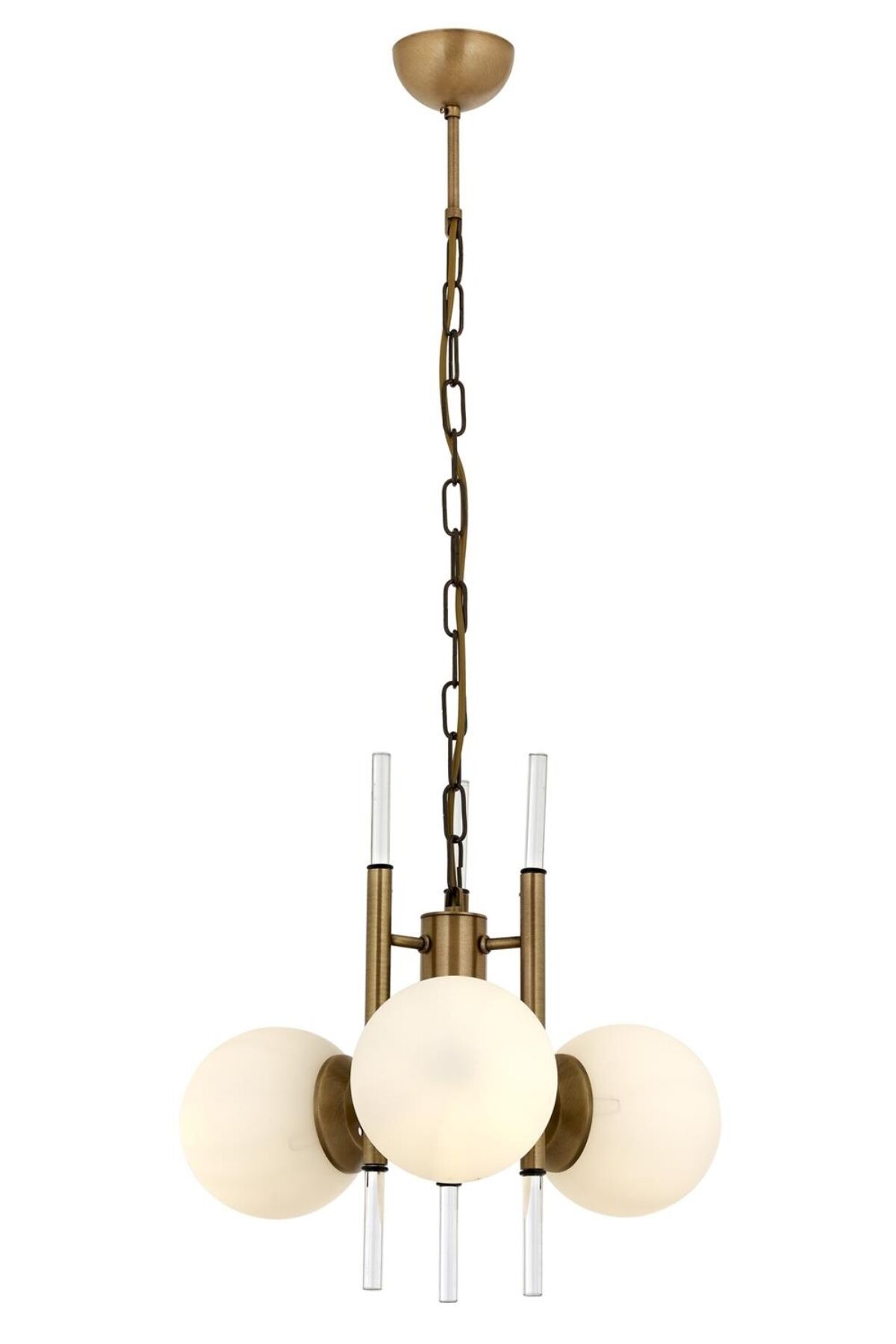 Silahşör Modern Avize E27 36W 50cm Metal Eskitme Avonni-AV-1893-3E