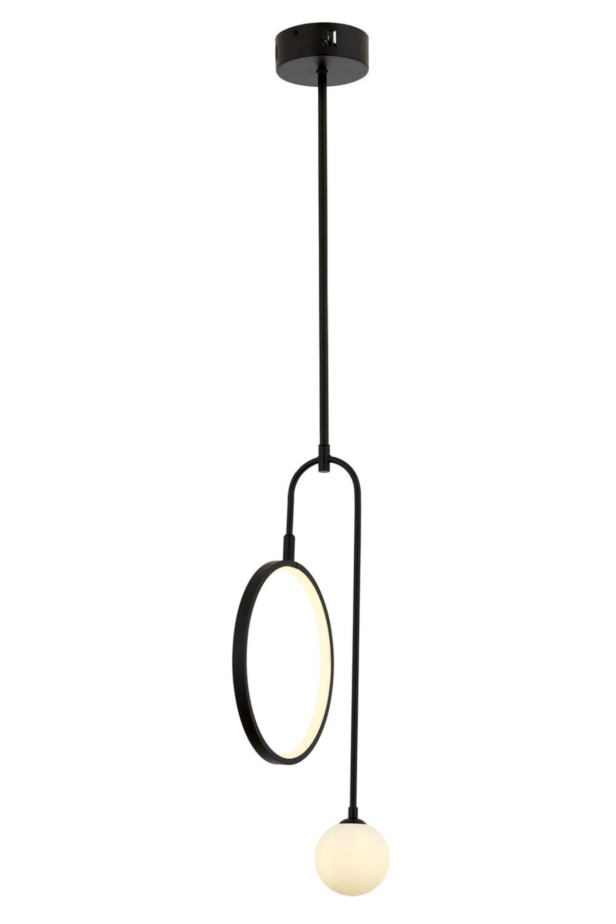 Mirror Modern Avize G9 5W 28x12cm Metal Siyah Avonni-AV-1896-2BSY