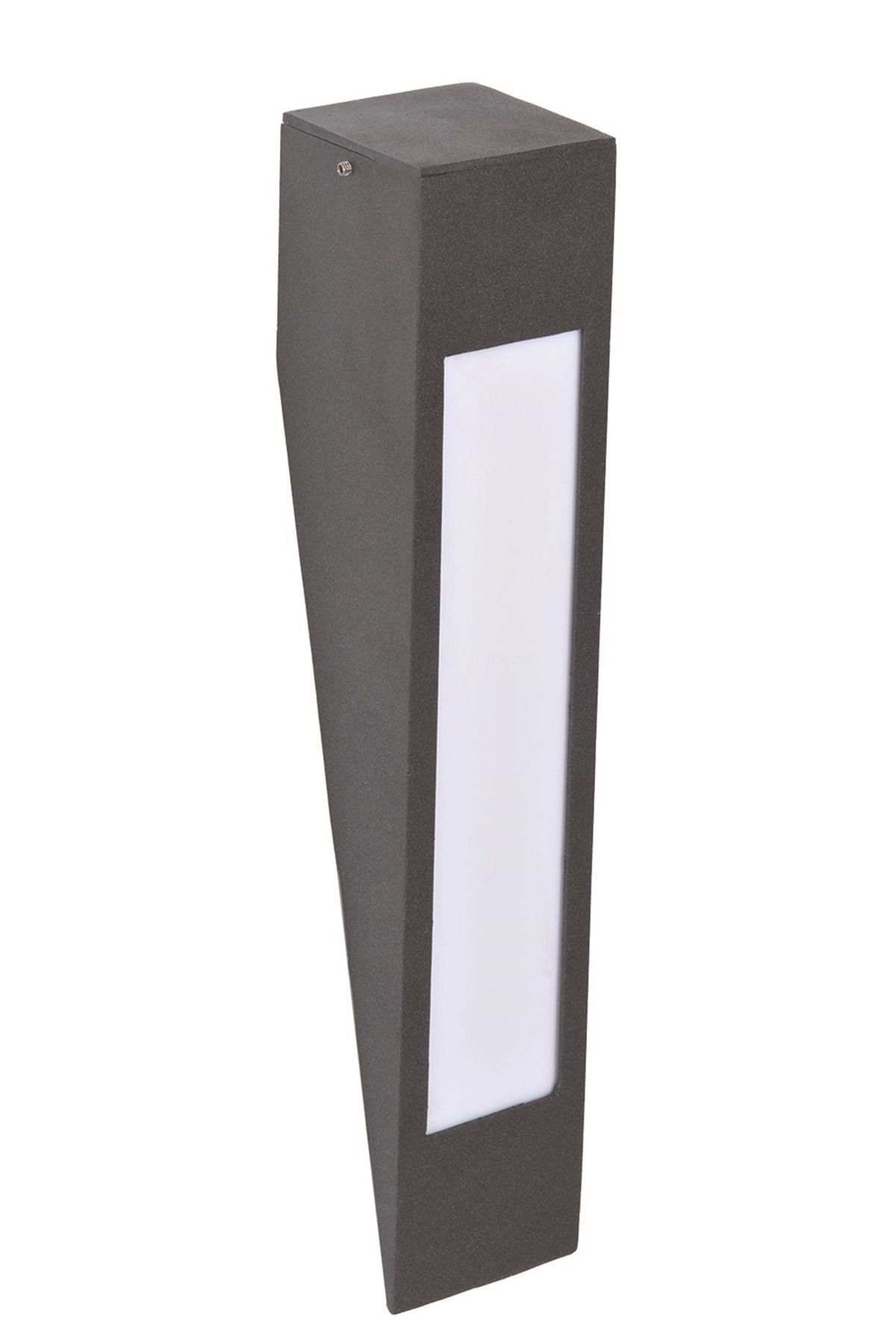 Bahçe Aplik LED 25W 10x10cm Alüminyum Profil Siyah Dorbien-BAP-68236-BSY-M1-LED