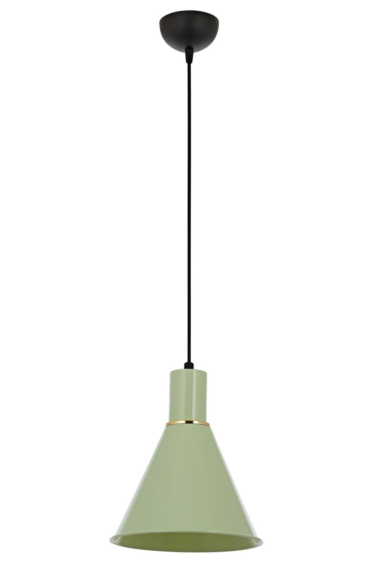 Akasya Sarkıt E27 12W 20cm Metal Yeşil Avonni-AV-4106-M22-GREEN
