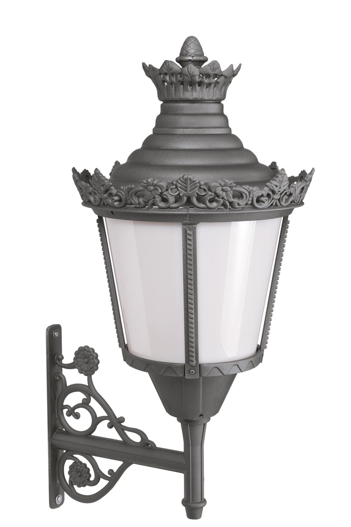 Bahçe Aplik E27 12W 70cm Çelik Boru Siyah Dorbien-BAP-68287-BSY