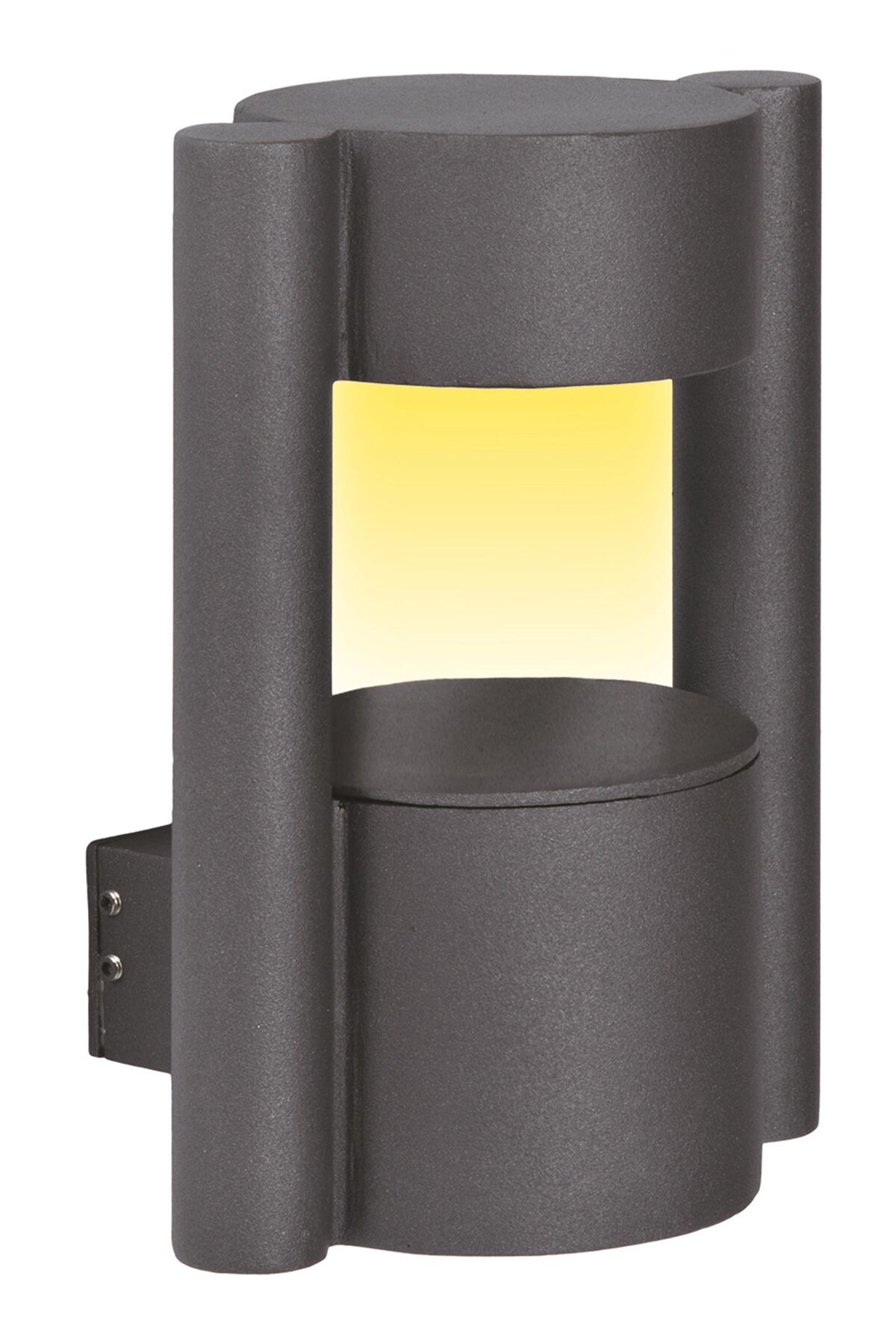 Bahçe Aplik LED 6W 19cm Alüminyum Profil Siyah Dorbien-BAP-68245-BSY