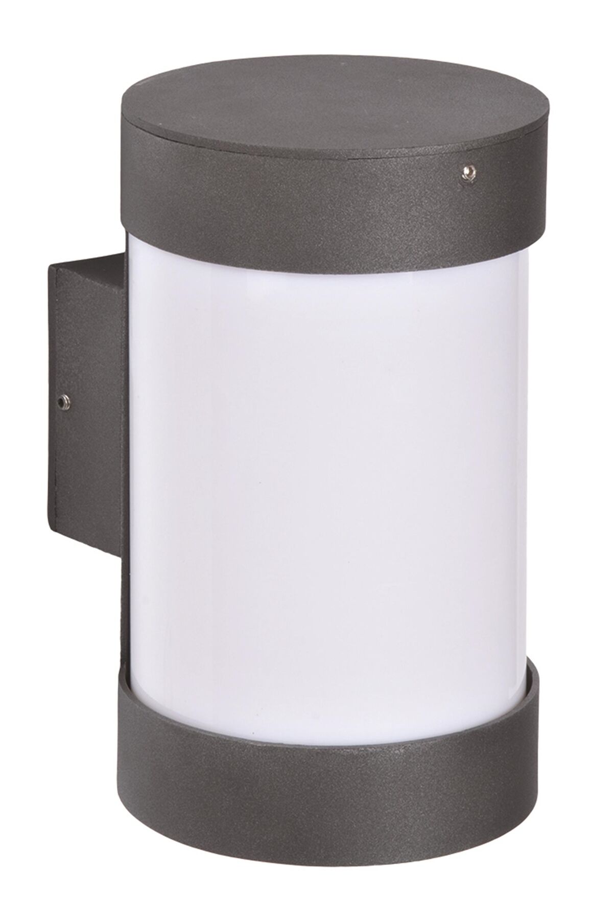 Bahçe Aplik E27 12W 15cm Alüminyum Profil Siyah Dorbien-BAP-68254-BSY